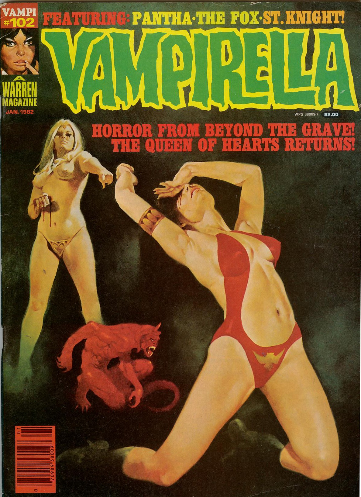 Vampirella (1969) 102 Page 1