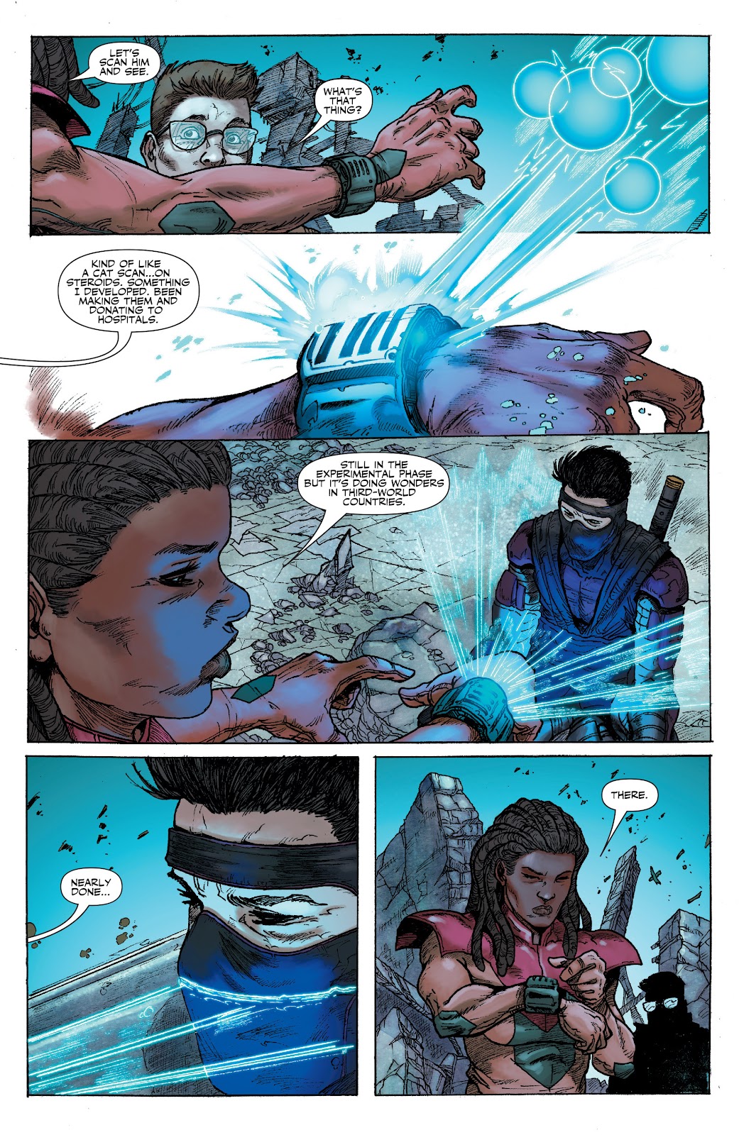 Ninjak (2015) issue 19 - Page 27