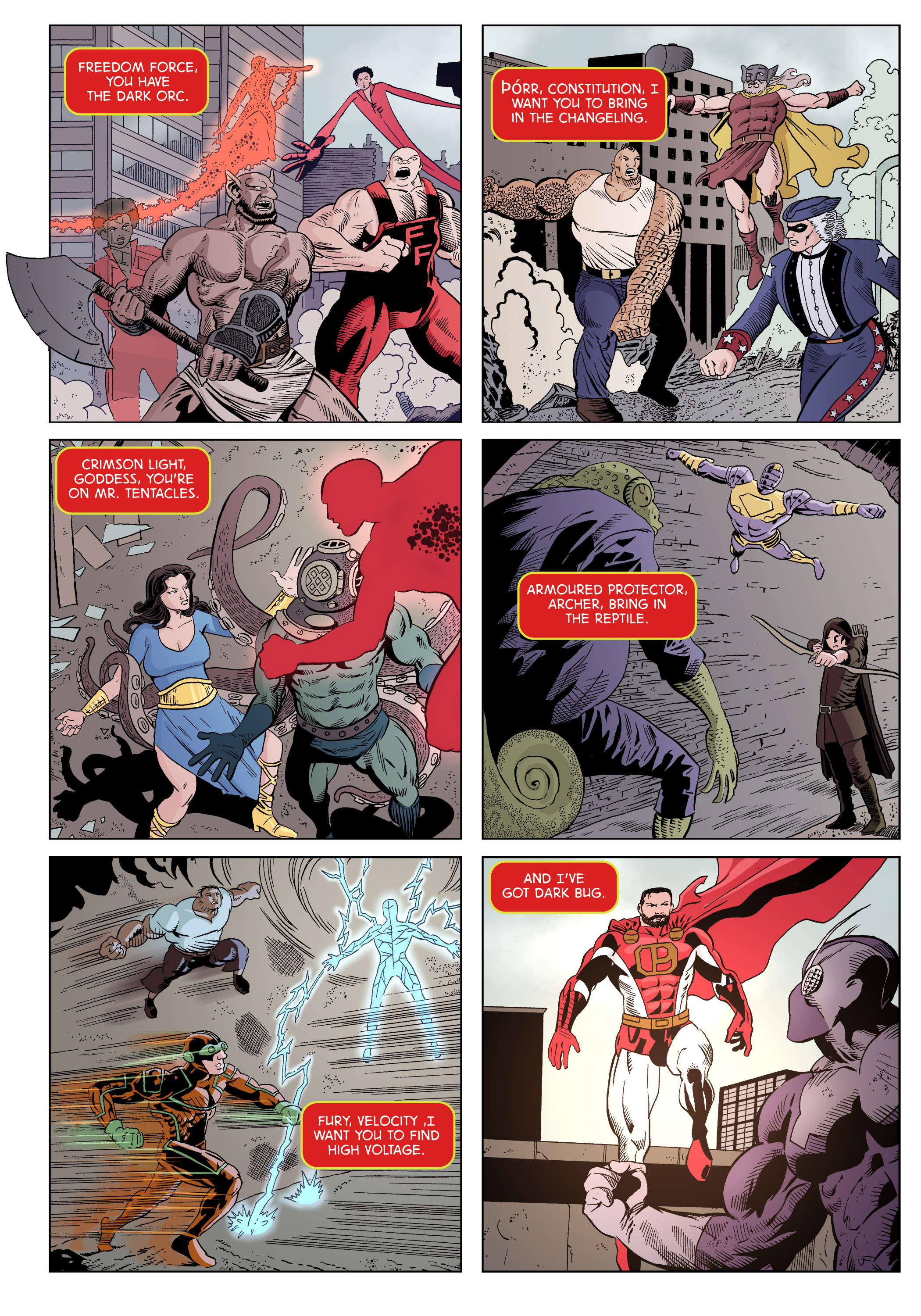 Read online Hero Killer comic -  Issue #1 - 12