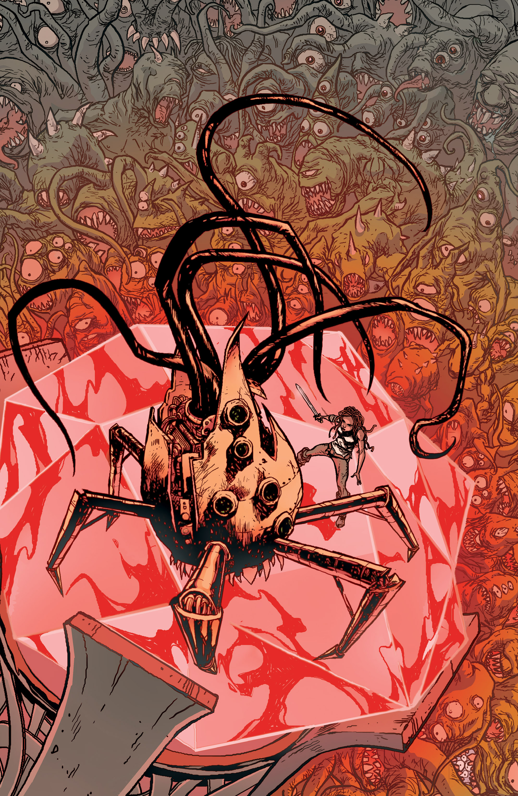 Read online Bronze Age Boogie comic -  Issue #6 - 30