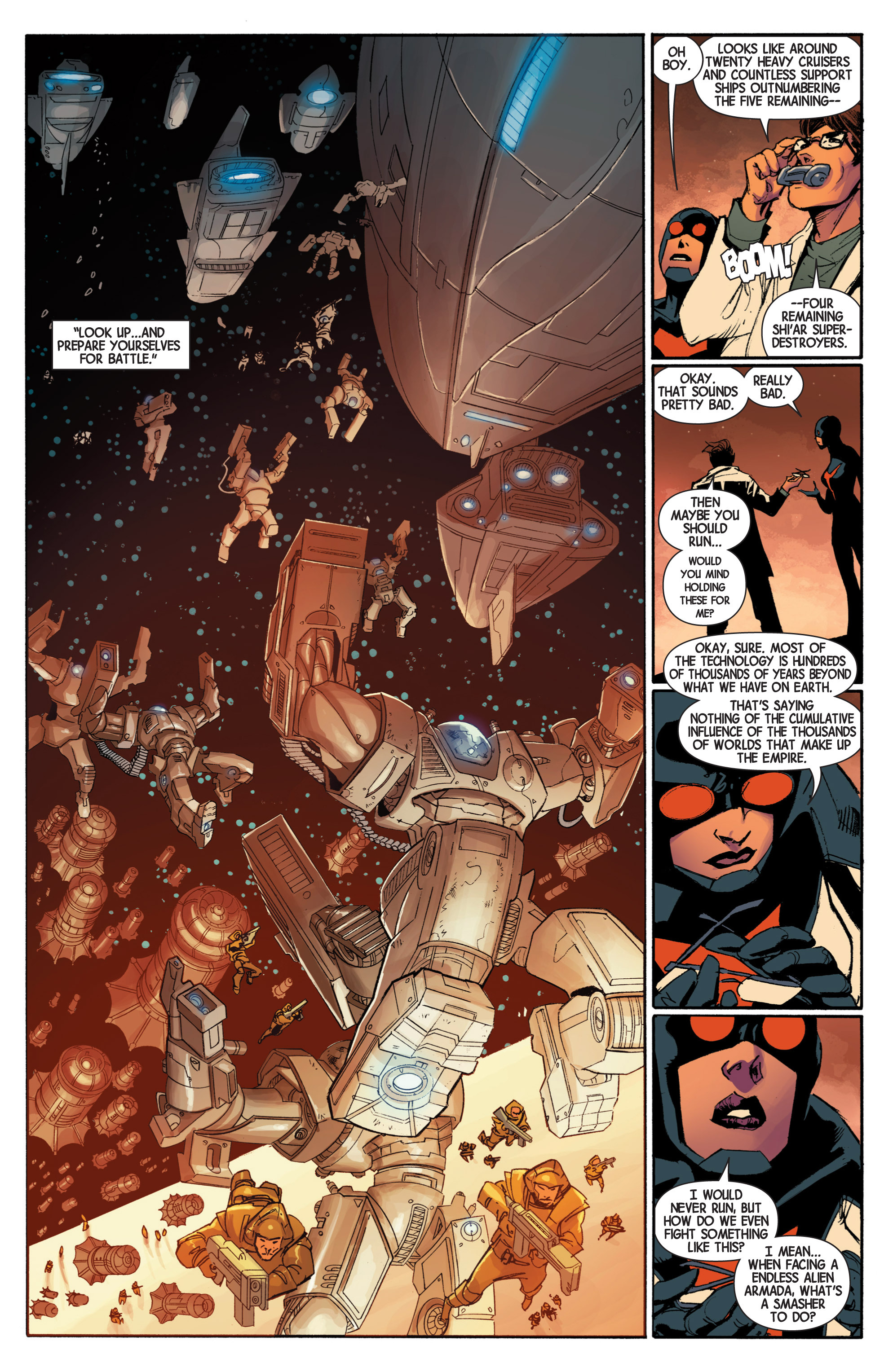 Read online Avengers by Jonathan Hickman Omnibus comic -  Issue # TPB 1 (Part 2) - 91