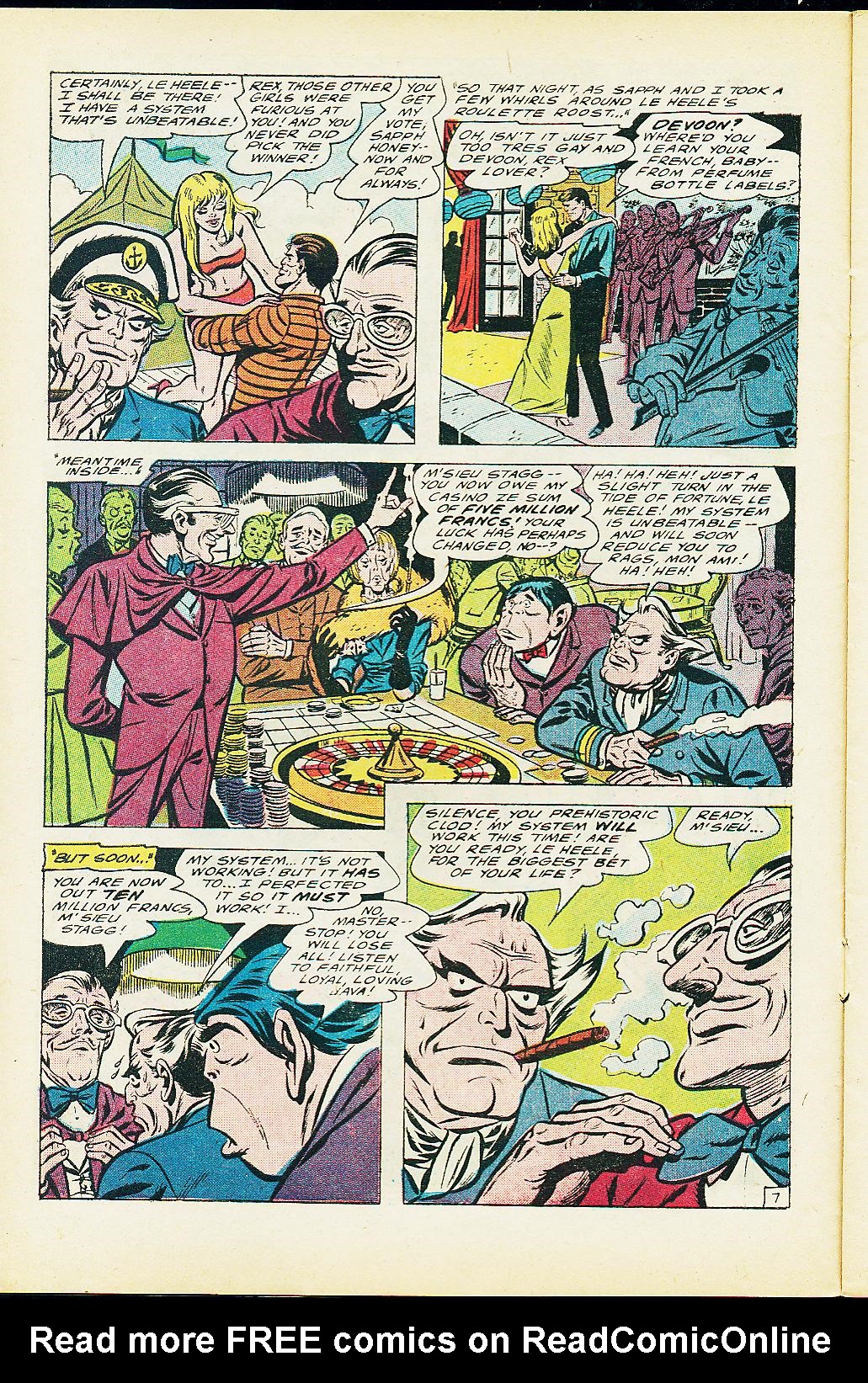 Read online Metamorpho comic -  Issue #6 - 10