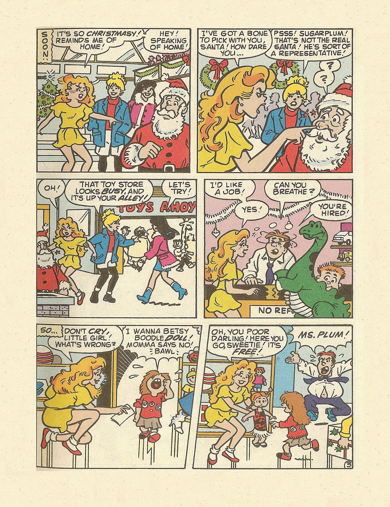 Read online Betty and Veronica Digest Magazine comic -  Issue #93 - 26