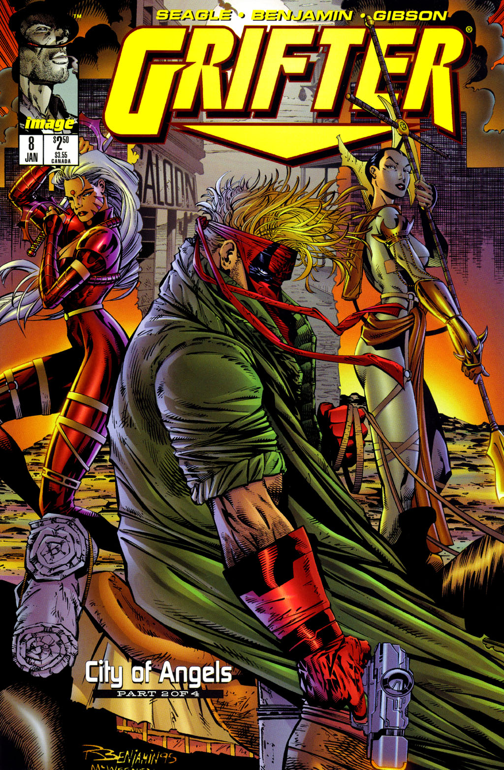 Read online Grifter (1995) comic -  Issue #8 - 1