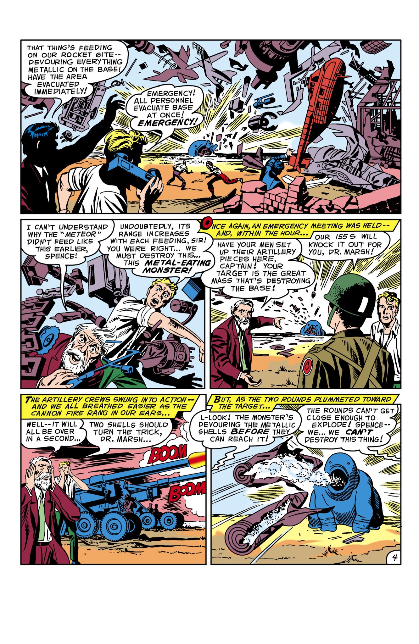 Read online DC Comics Presents: Jack Kirby Omnibus Sampler comic -  Issue # Full - 55