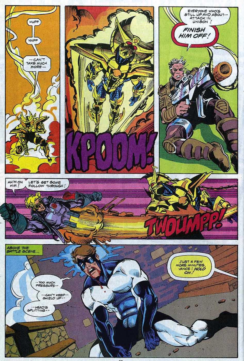 Read online X-Men Annual comic -  Issue #15 - 37