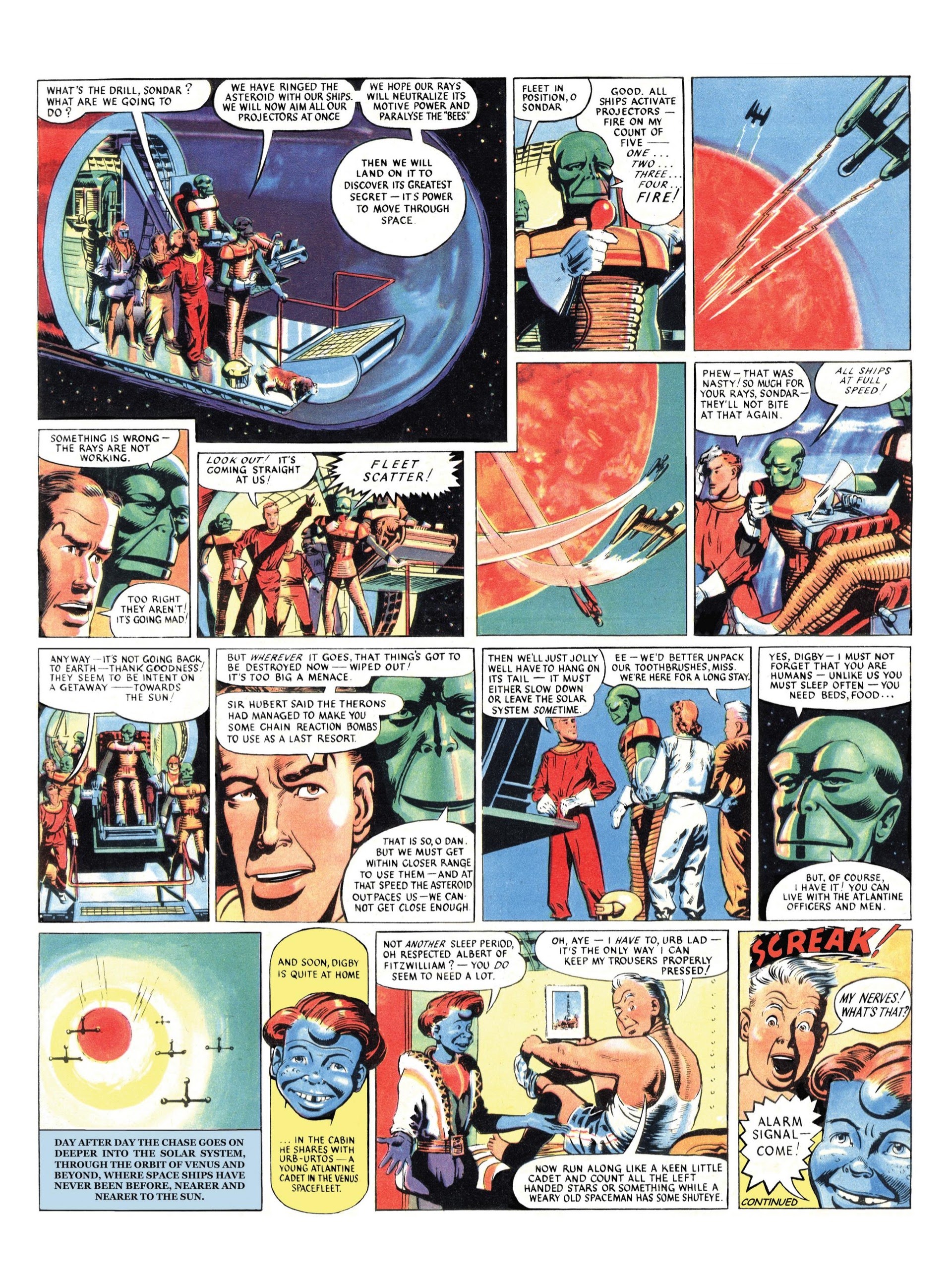 Read online Dan Dare: The Complete Collection comic -  Issue # TPB (Part 3) - 44