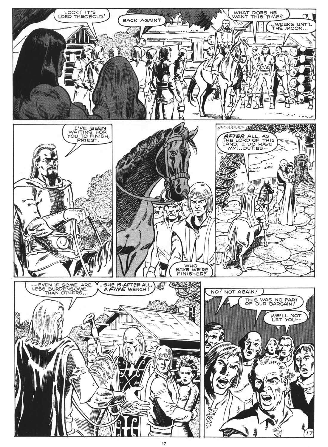 Read online The Savage Sword Of Conan comic -  Issue #171 - 19