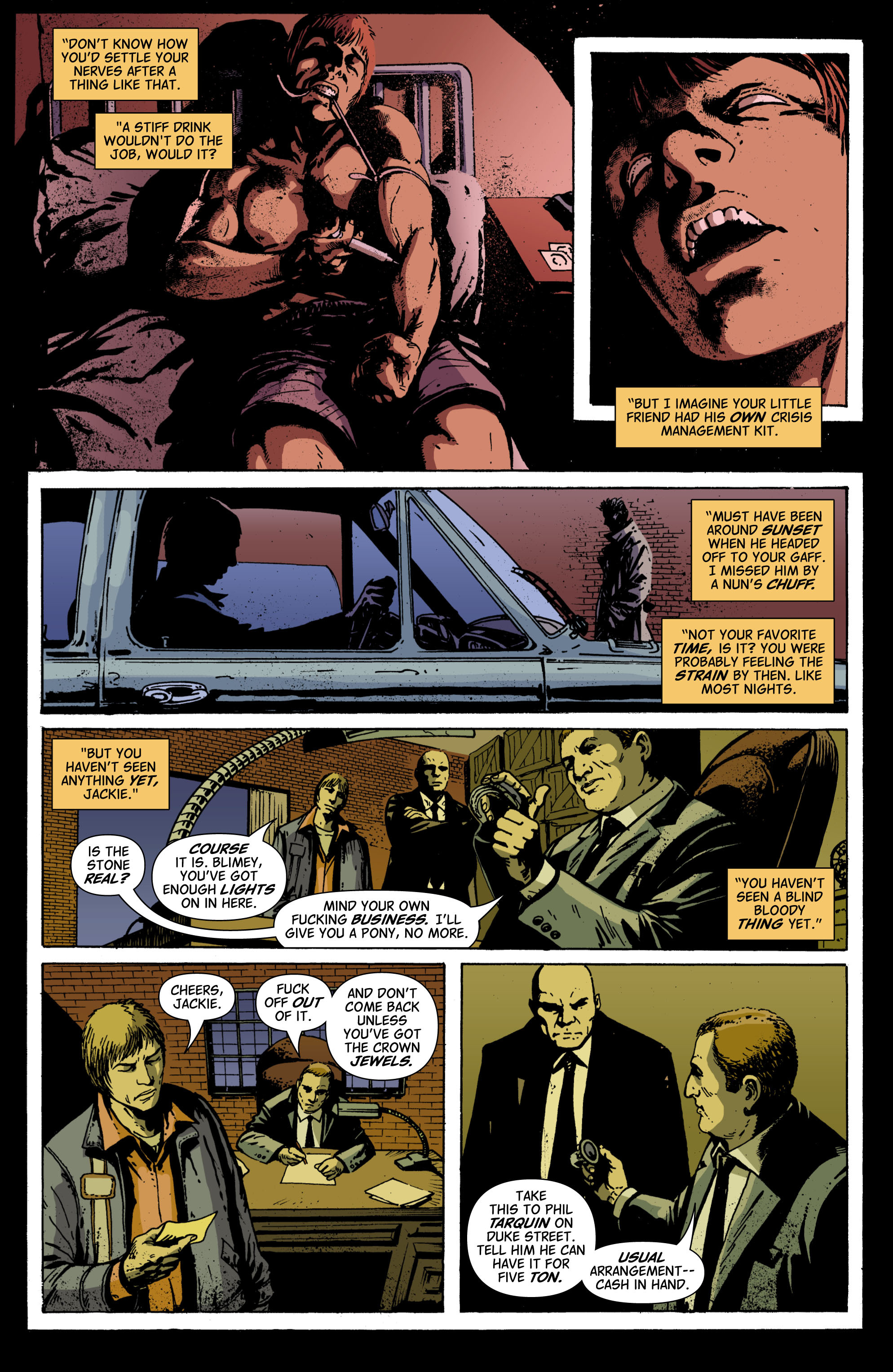 Read online Hellblazer comic -  Issue #201 - 16