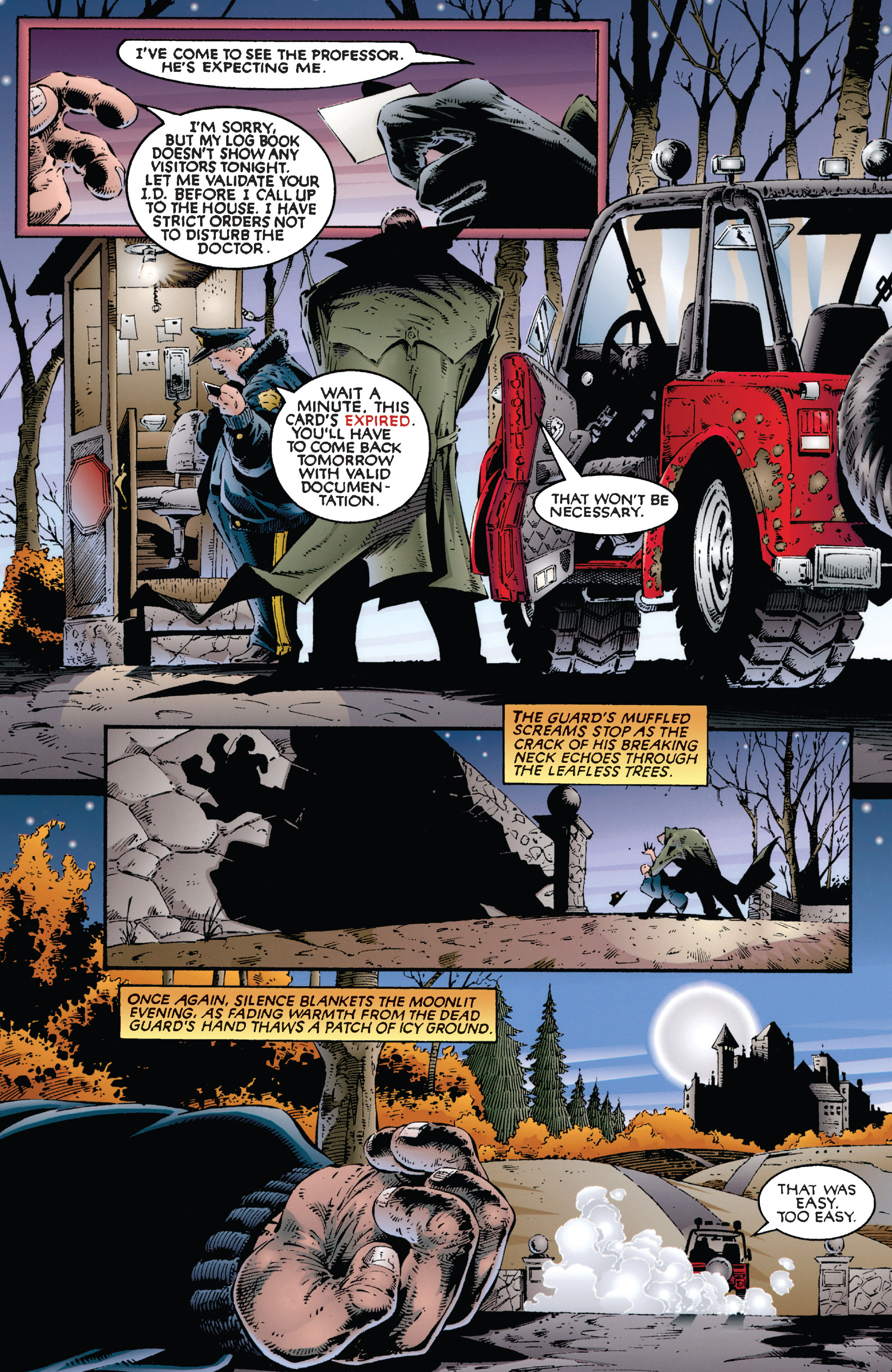 Read online Spawn comic -  Issue #38 - 4