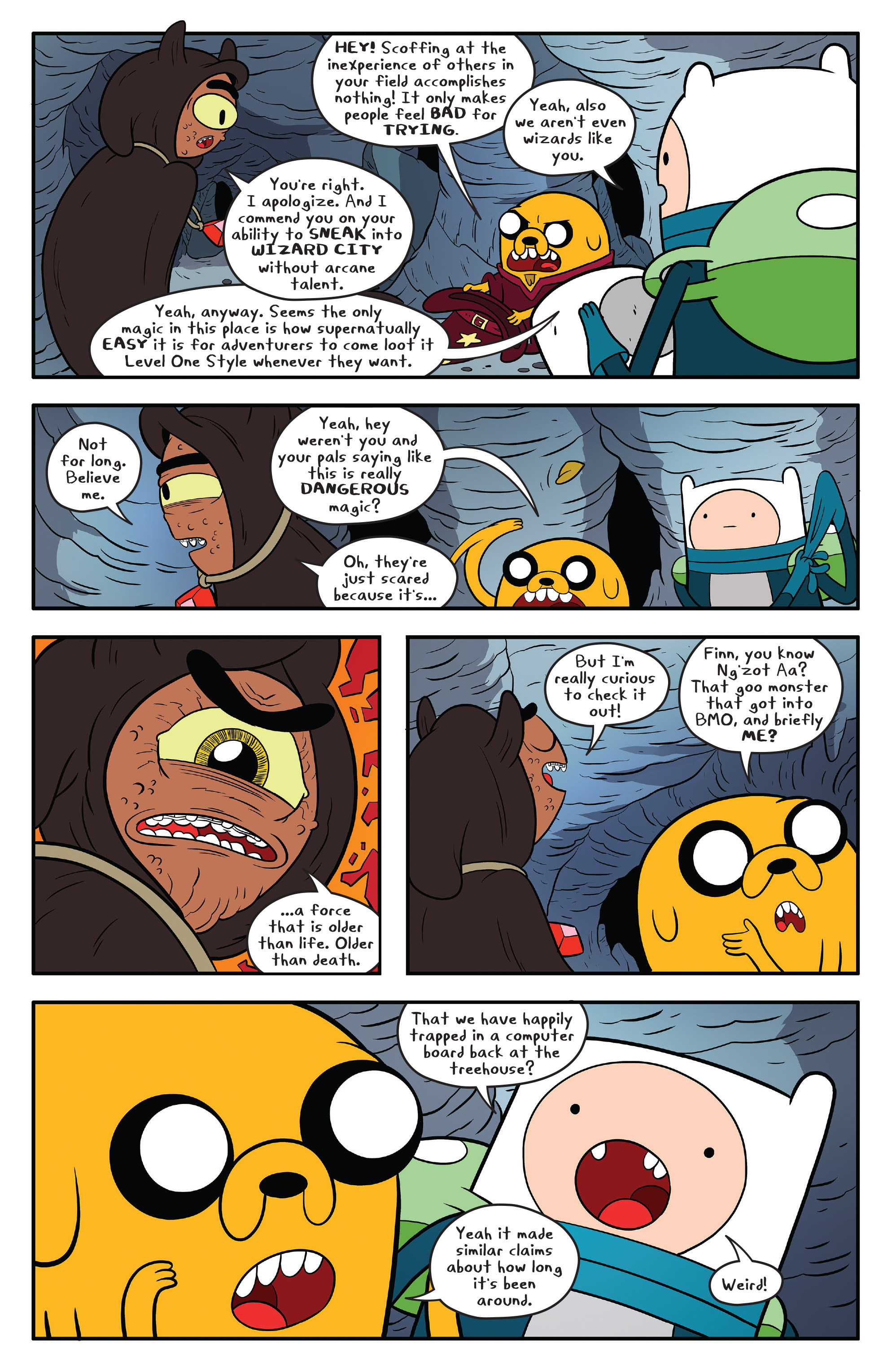 Read online Adventure Time comic -  Issue #59 - 8