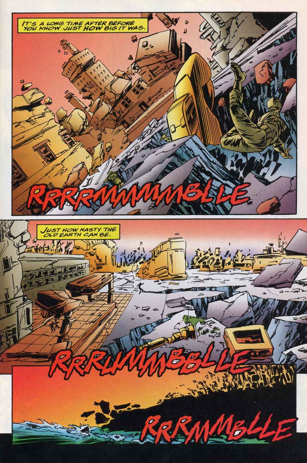 Read online Hulk 2099 comic -  Issue #10 - 22
