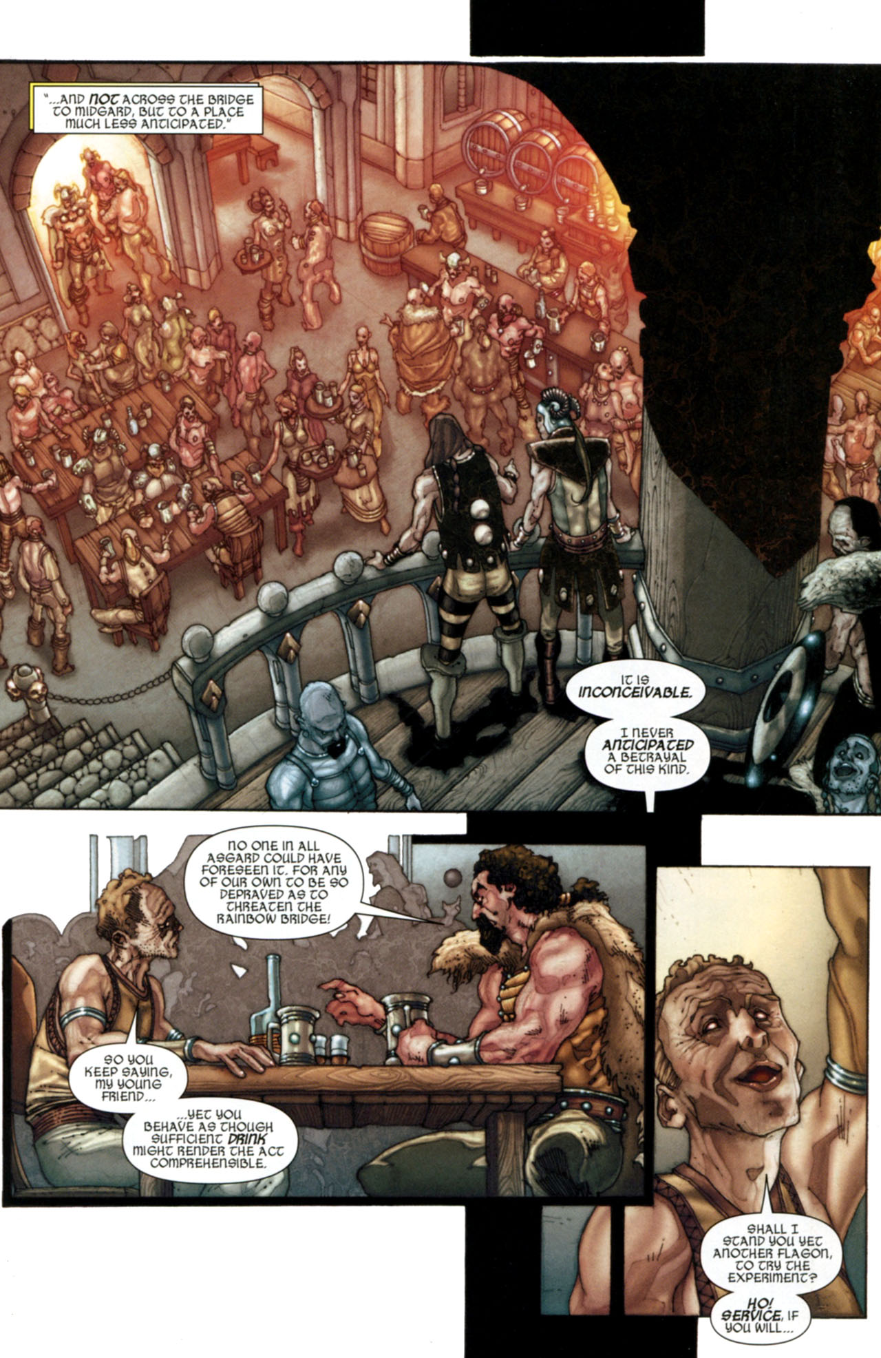 Read online Thor: For Asgard comic -  Issue #3 - 8