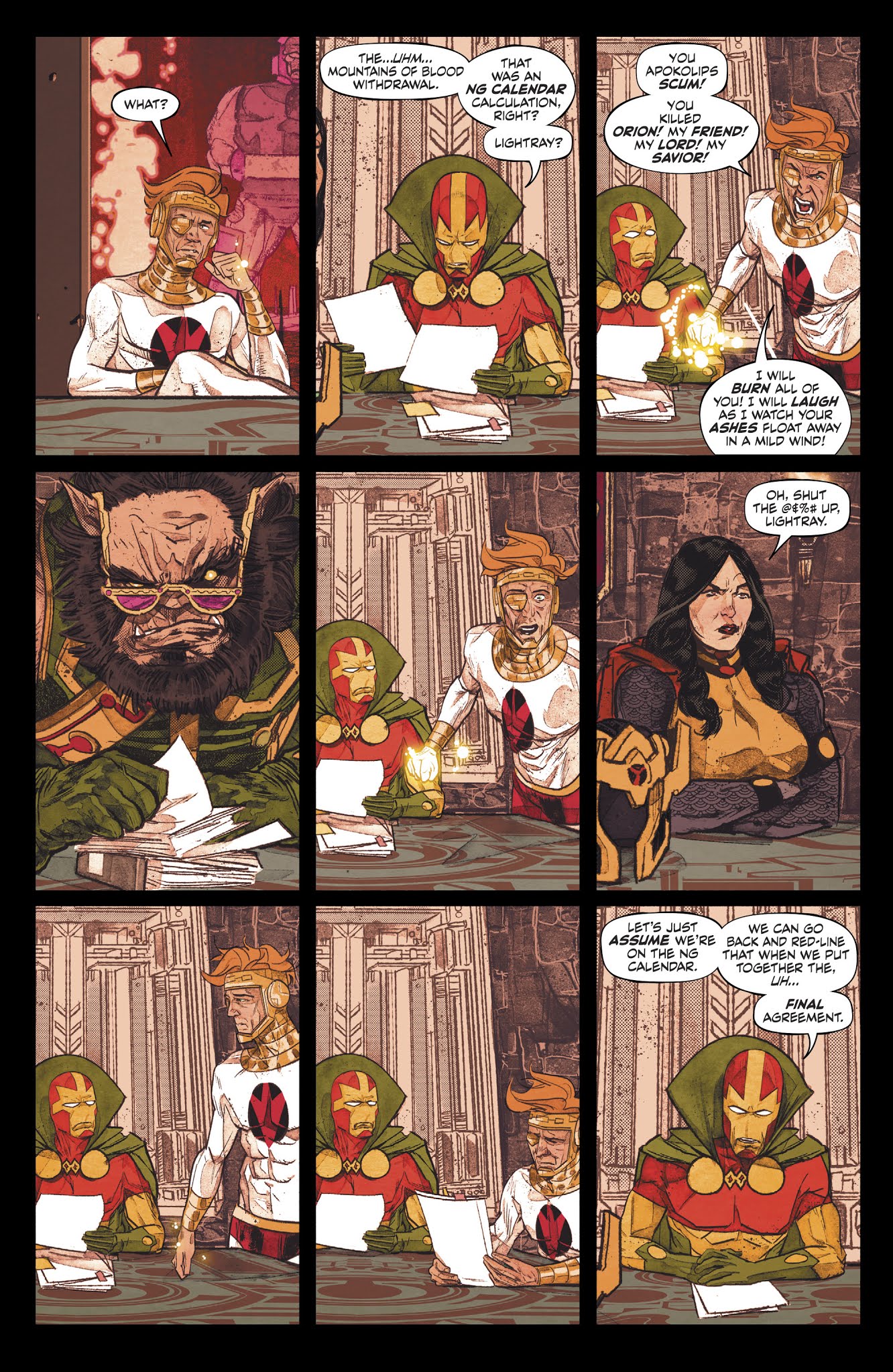 Read online Mister Miracle (2017) comic -  Issue #9 - 10