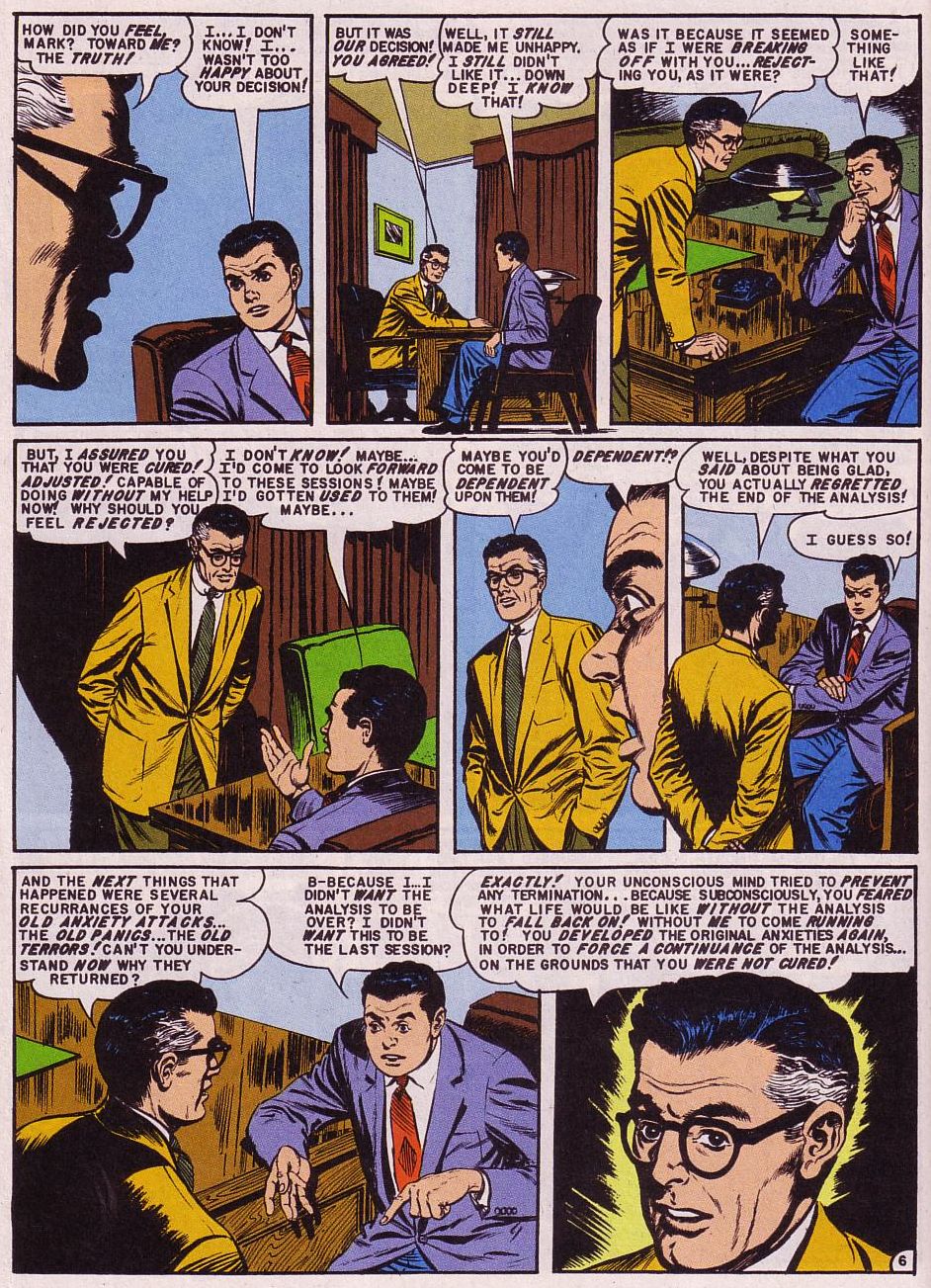 Read online Psychoanalysis comic -  Issue #4 - 25