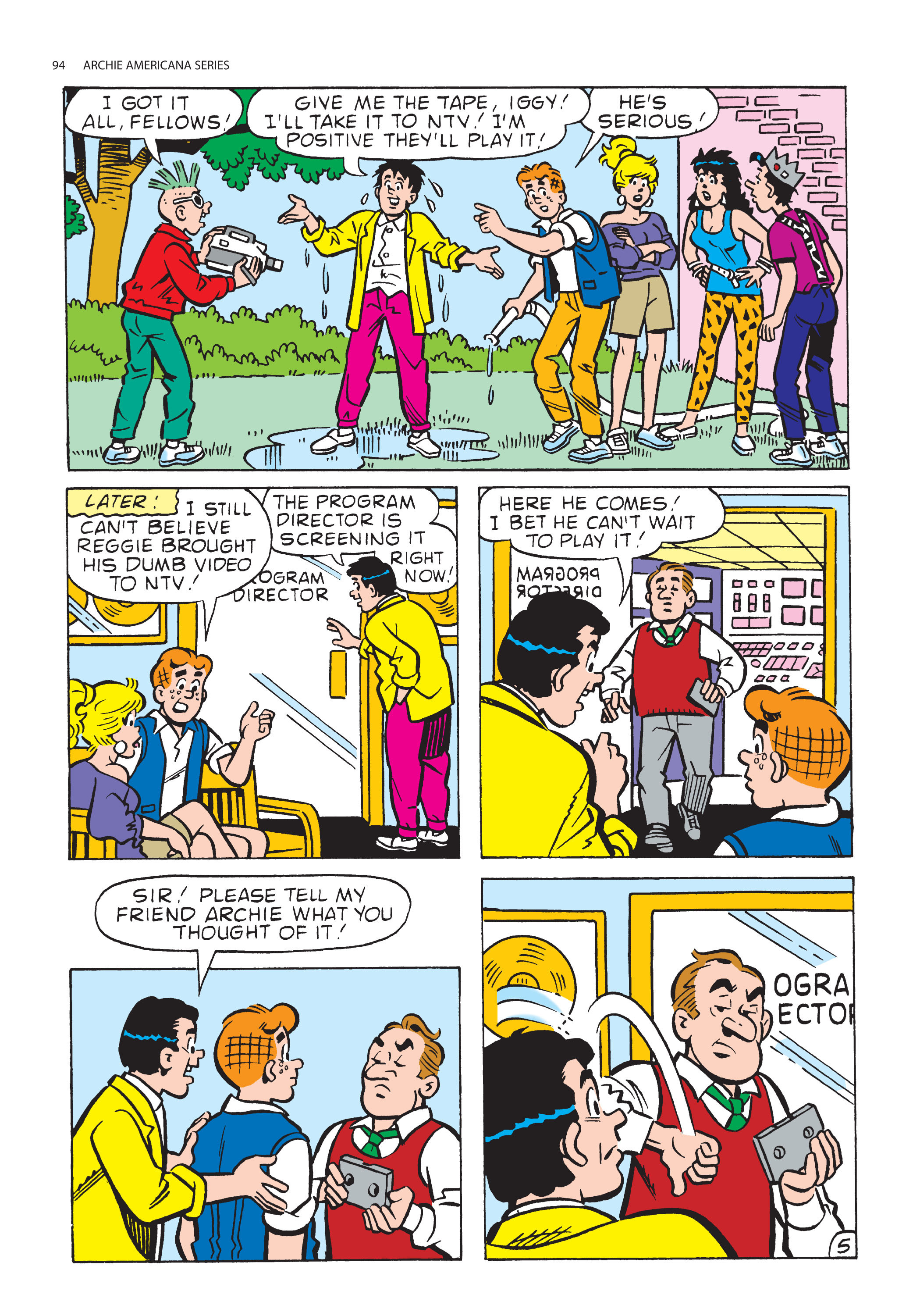 Read online Archie Americana Series comic -  Issue # TPB 11 - 96
