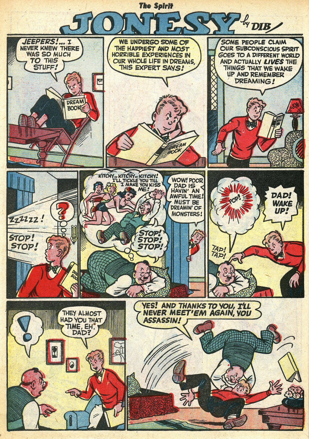 Read online The Spirit (1944) comic -  Issue #14 - 10