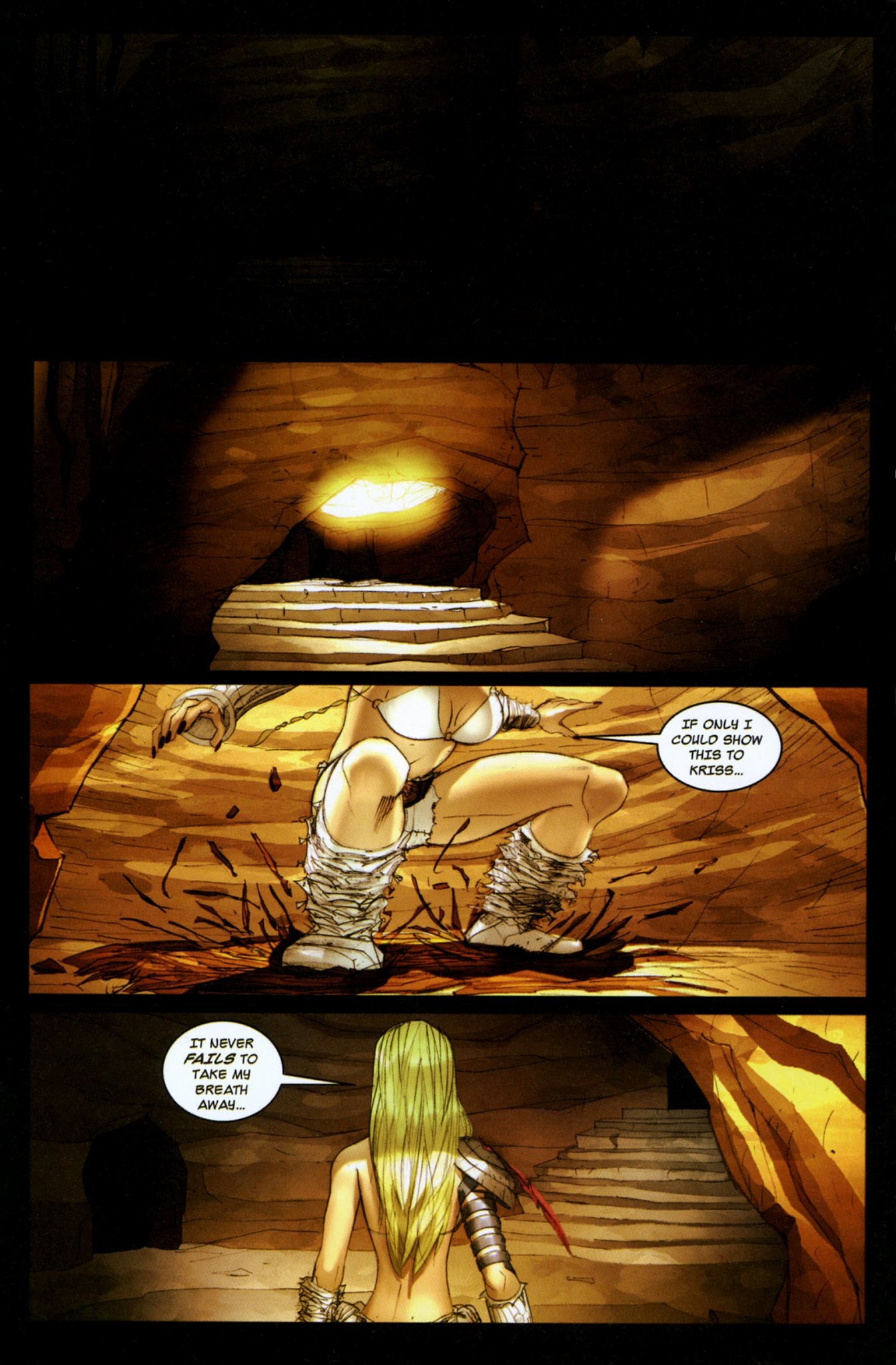 Read online The Lexian Chronicles: Full Circle comic -  Issue # TPB 2 - 34