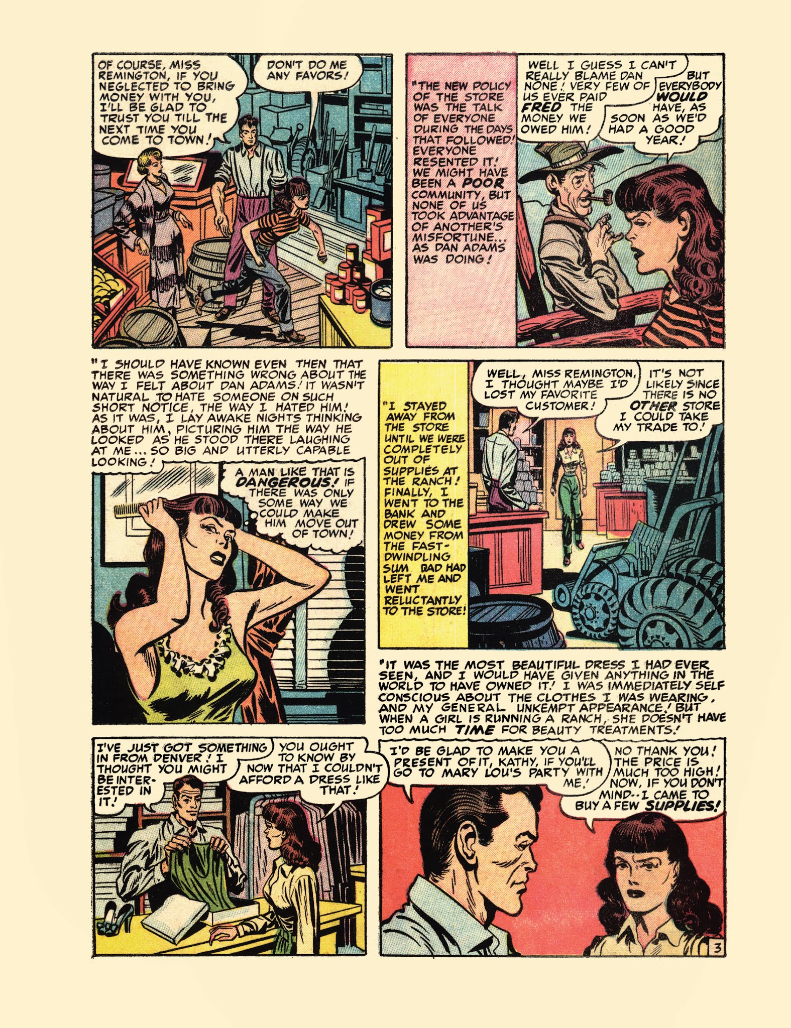 Read online Young Romance: The Best of Simon & Kirby’s Romance Comics comic -  Issue # TPB 1 - 66