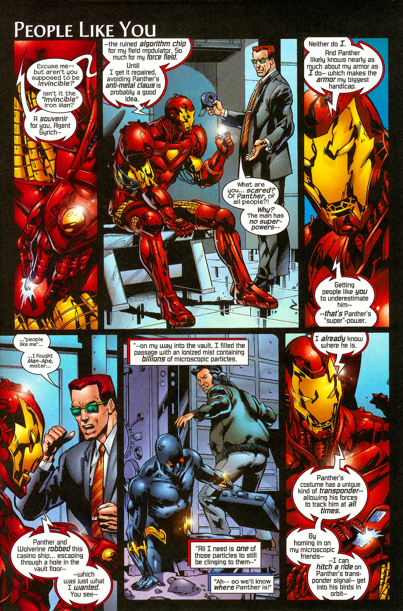 Read online Black Panther (1998) comic -  Issue #43 - 4
