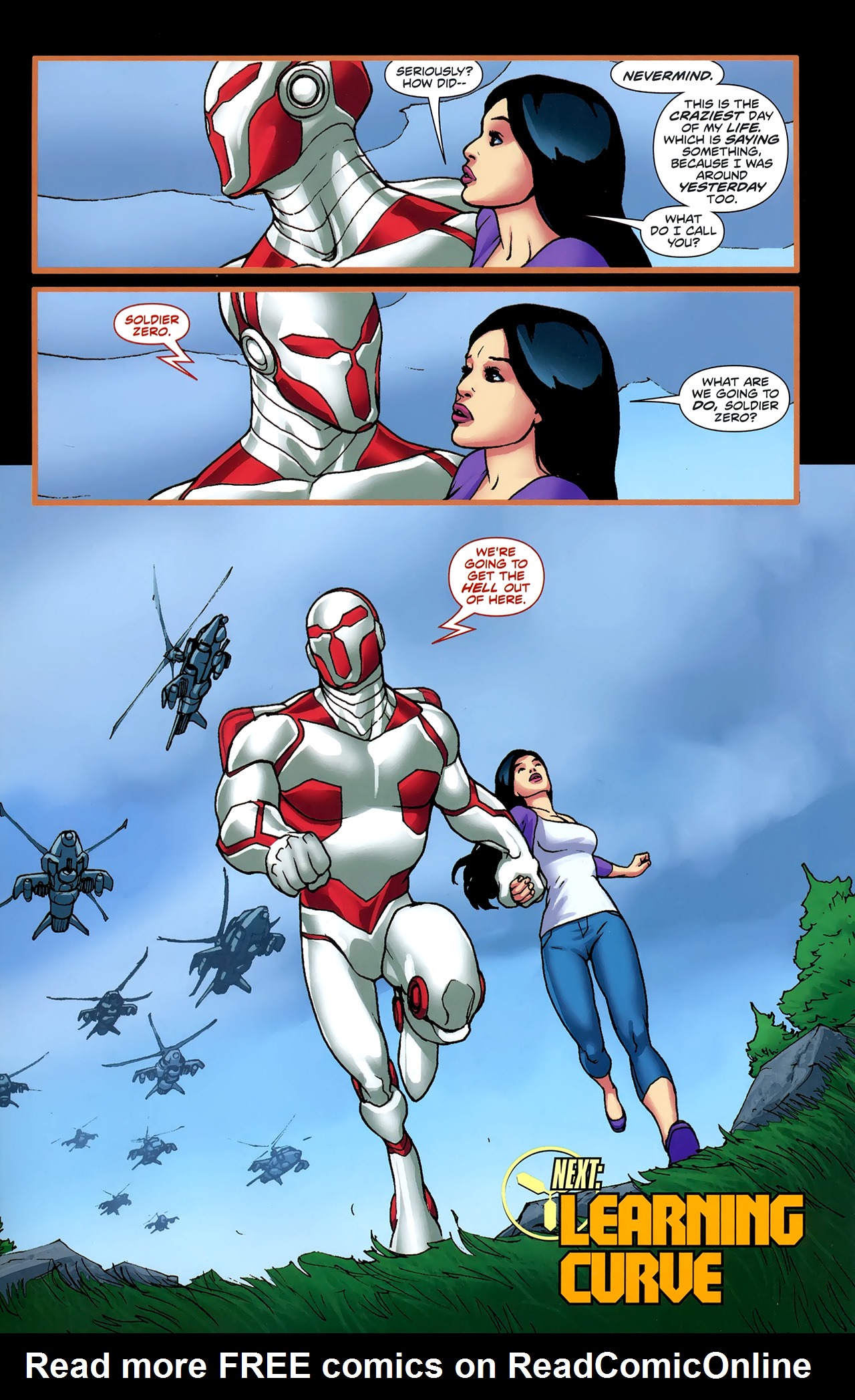 Read online Soldier Zero comic -  Issue #8 - 26
