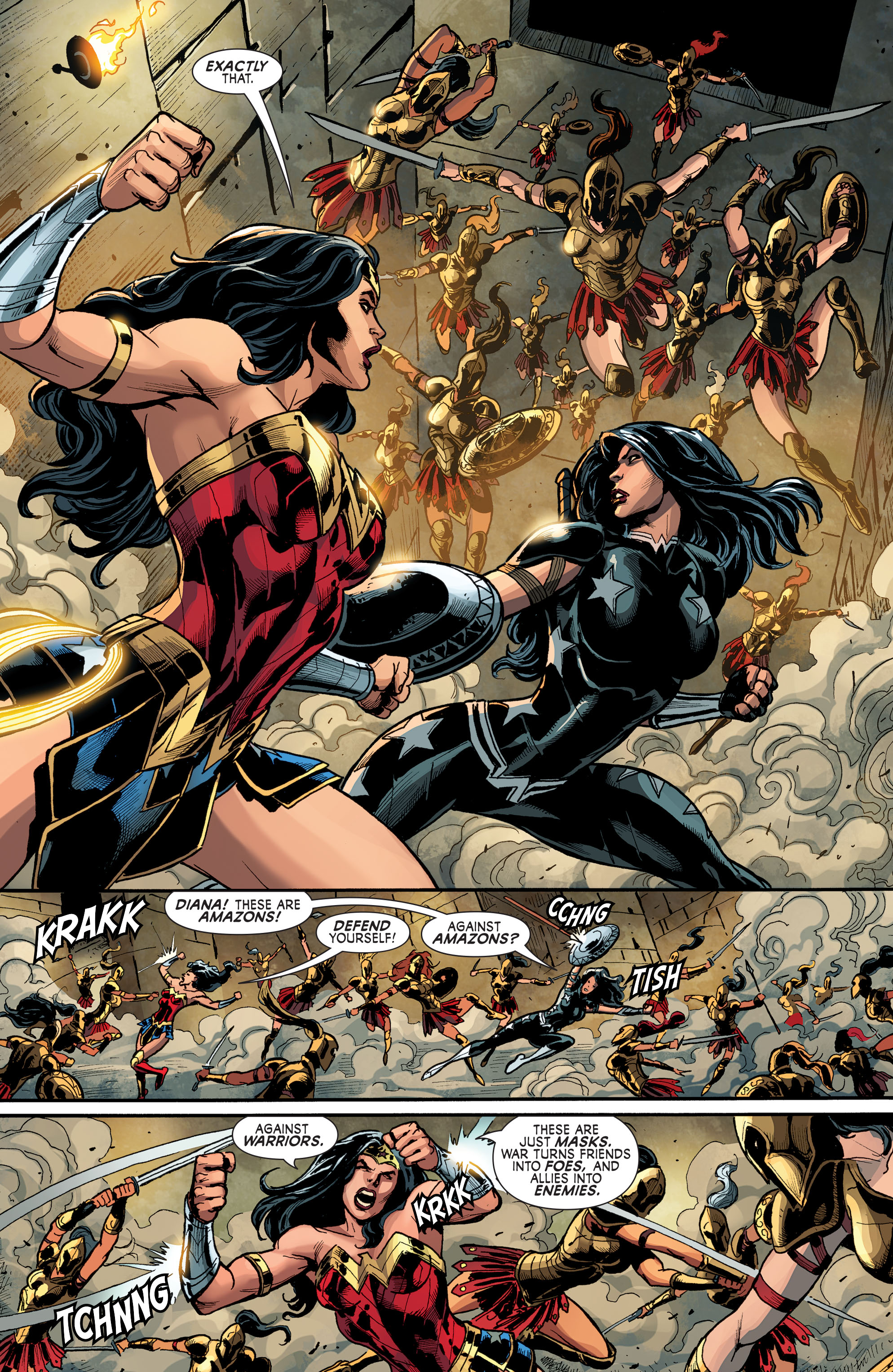 Read online Wonder Woman: Agent of Peace comic -  Issue #21 - 6