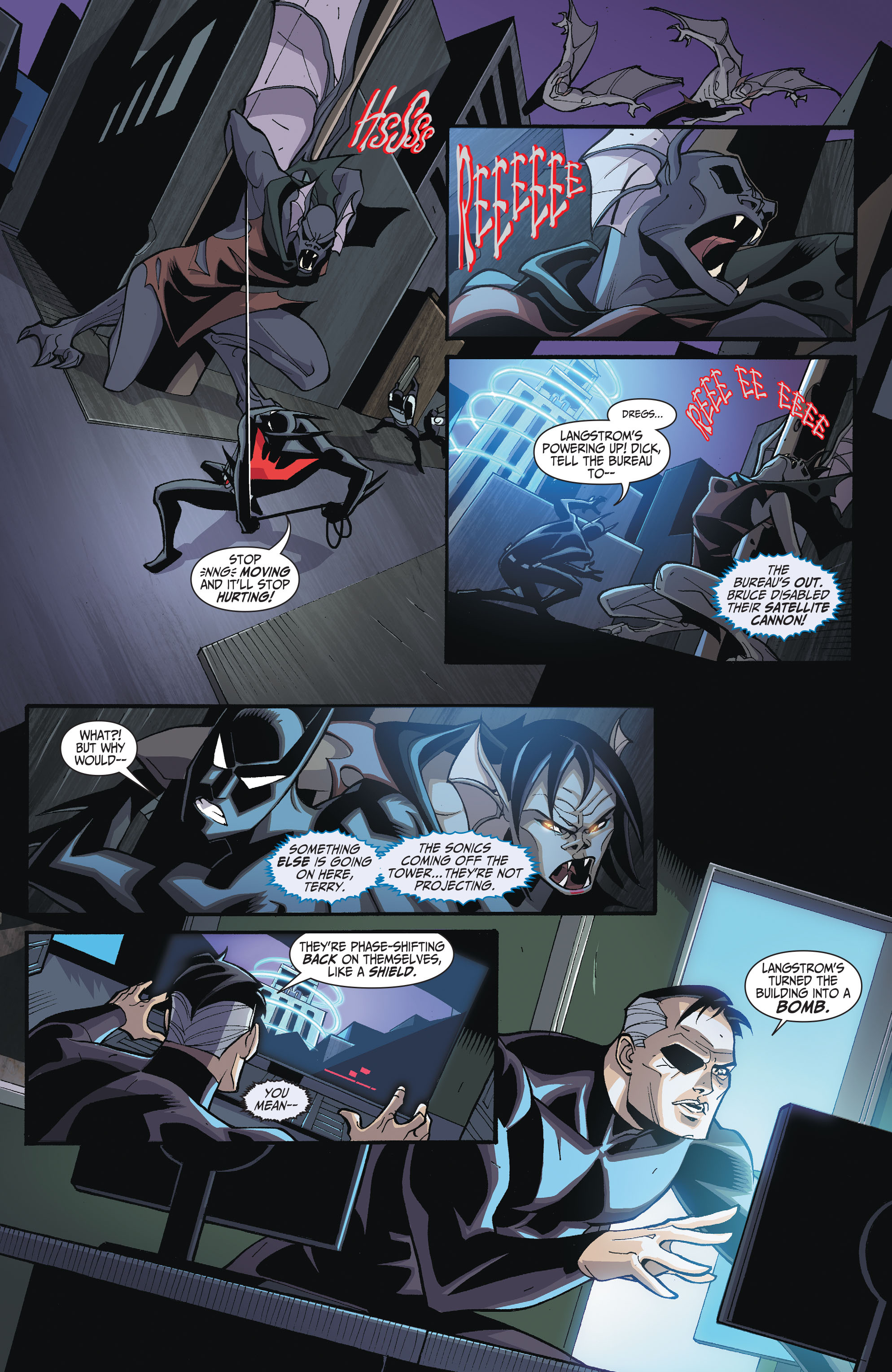 Read online Batman Beyond 2.0 comic -  Issue # _TPB 1 (Part 2) - 49