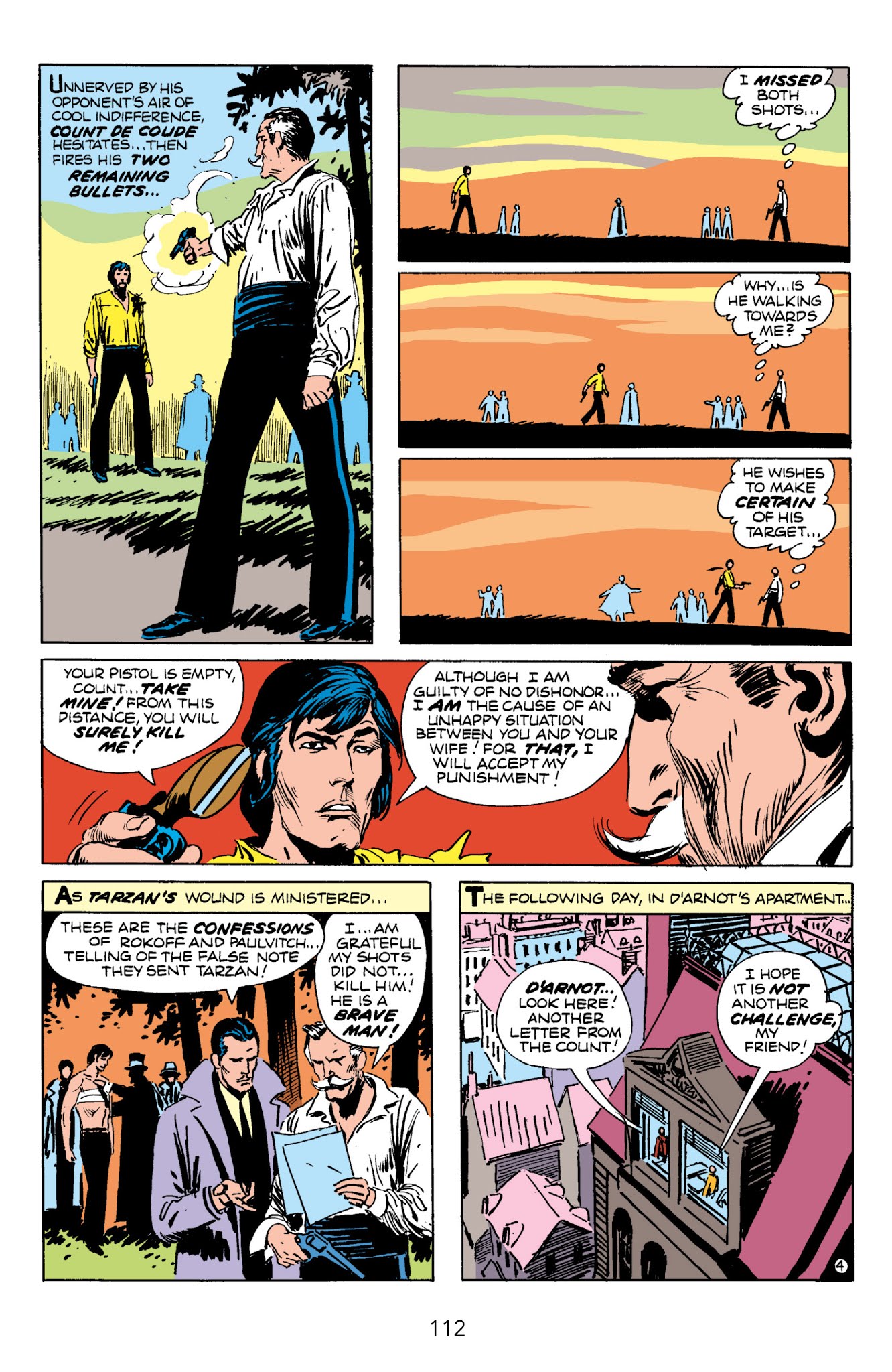 Read online Edgar Rice Burroughs' Tarzan The Joe Kubert Years comic -  Issue # TPB 2 (Part 2) - 8