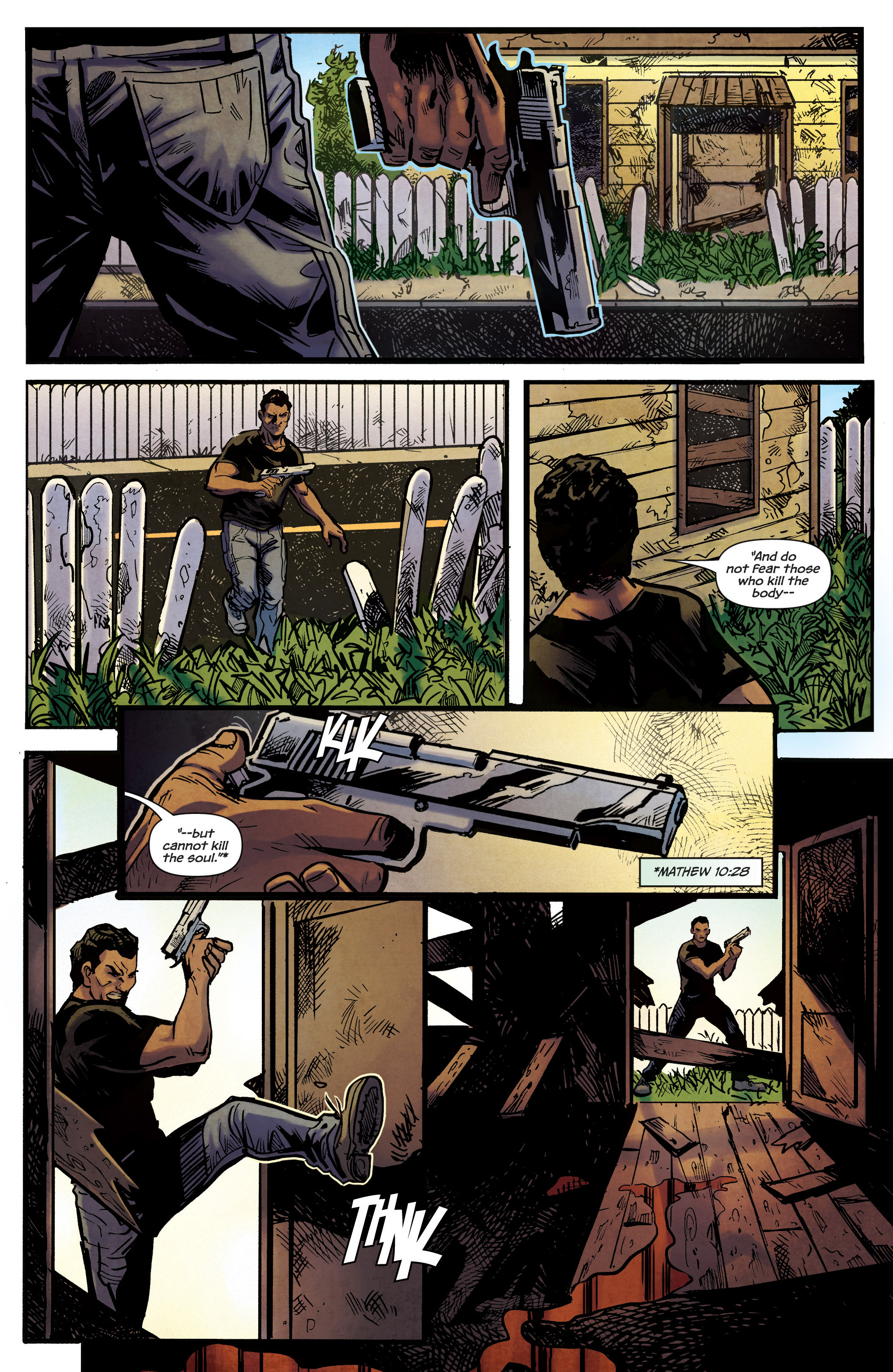 Read online Grimm Fairy Tales presents Wonderland comic -  Issue #28 - 16