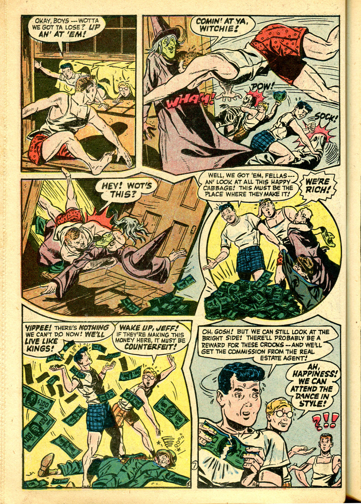 Read online Startling Comics comic -  Issue #44 - 38