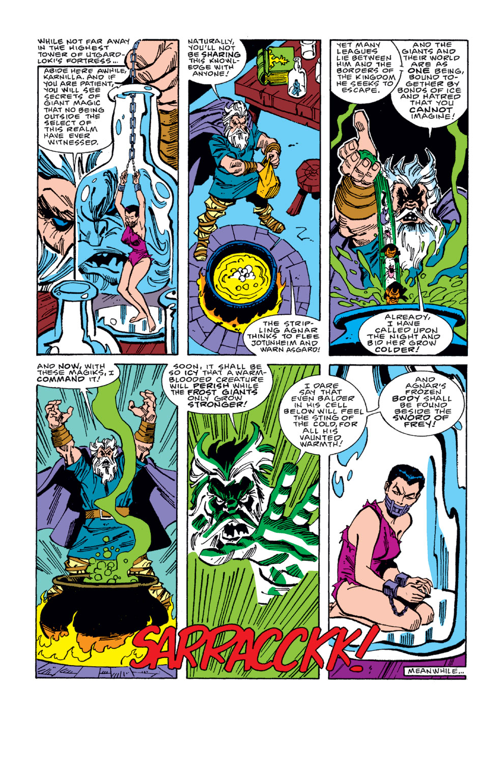 Read online Balder the Brave comic -  Issue #4 - 6