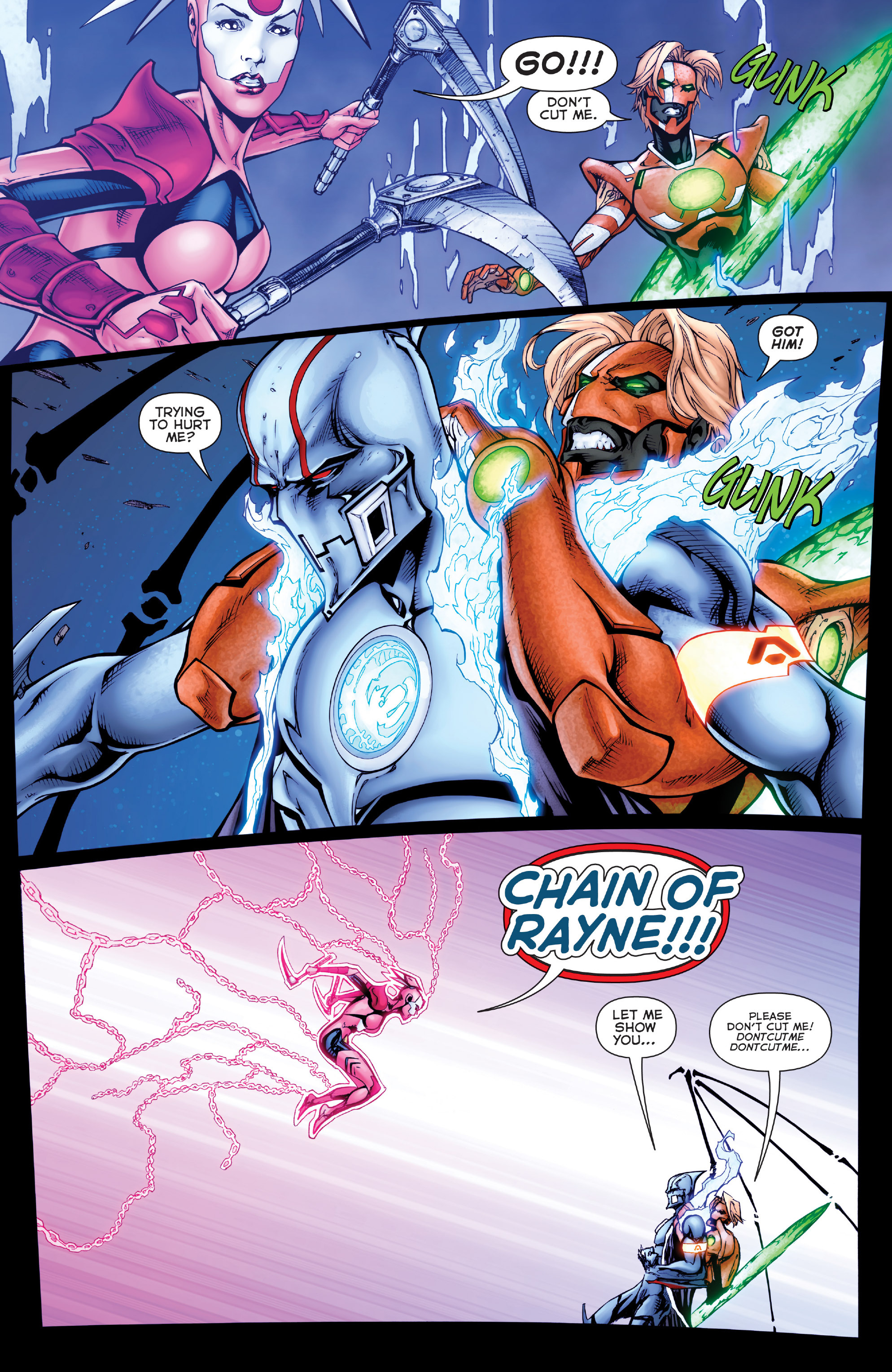 Read online Axcend comic -  Issue #5 - 6
