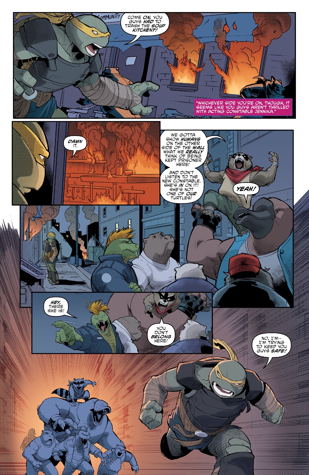 Teenage Mutant Ninja Turtles (2011) issue 134 - Page 4