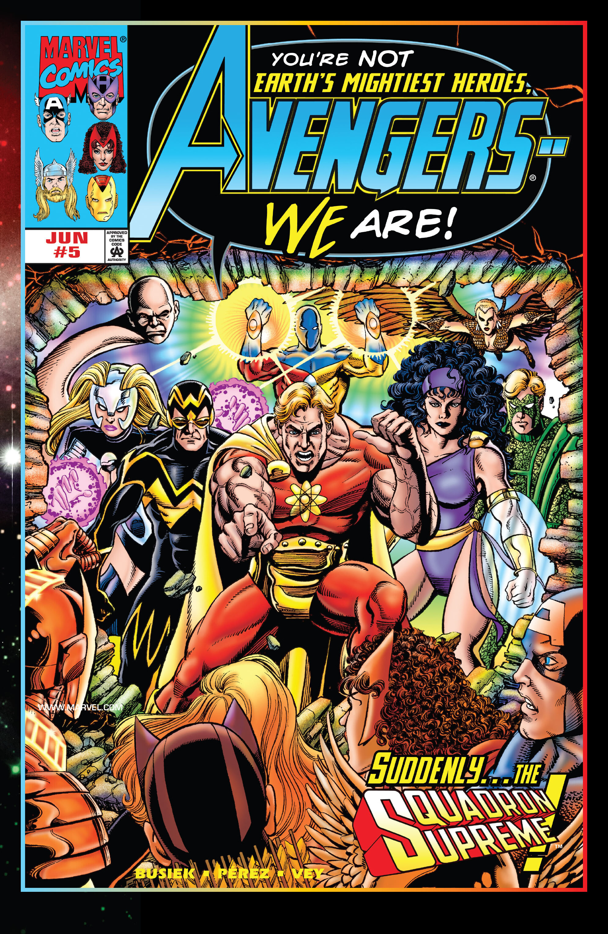 Read online Squadron Supreme vs. Avengers comic -  Issue # TPB (Part 3) - 35