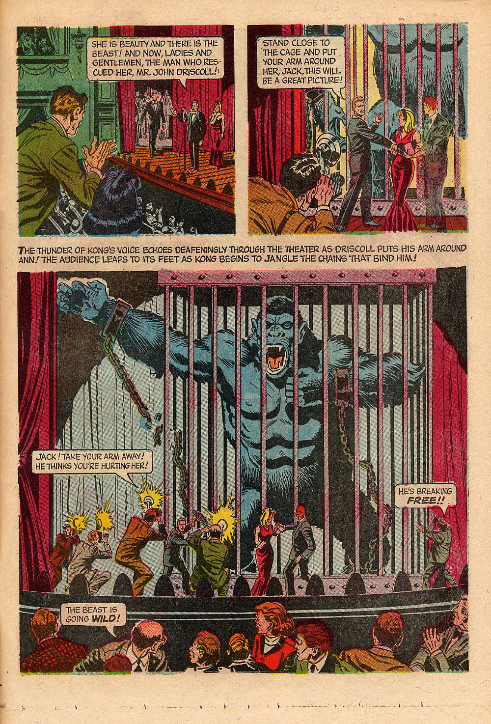 Read online King Kong (1968) comic -  Issue # Full - 55