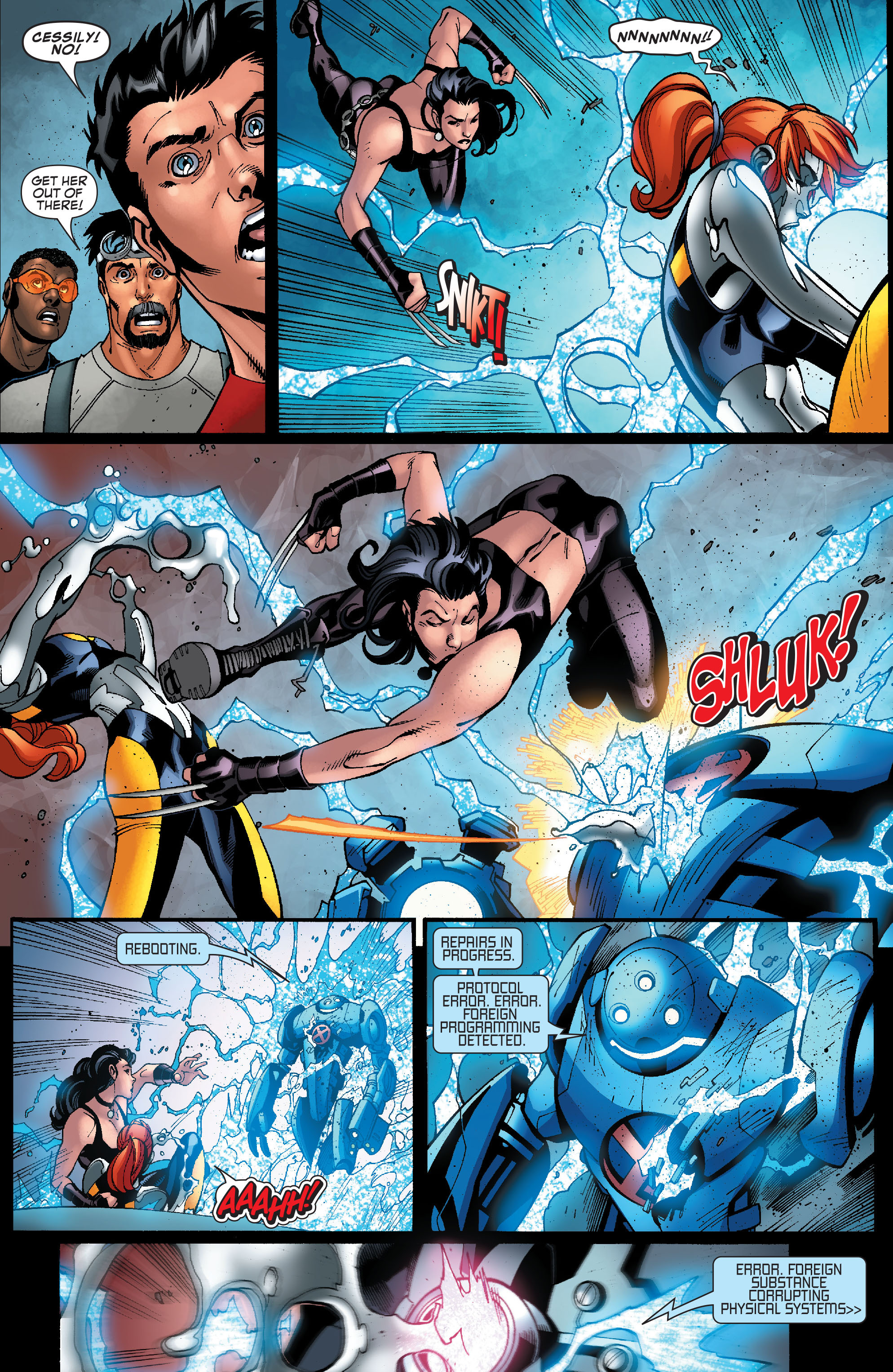 New X-Men (2004) Issue #30 #30 - English 20