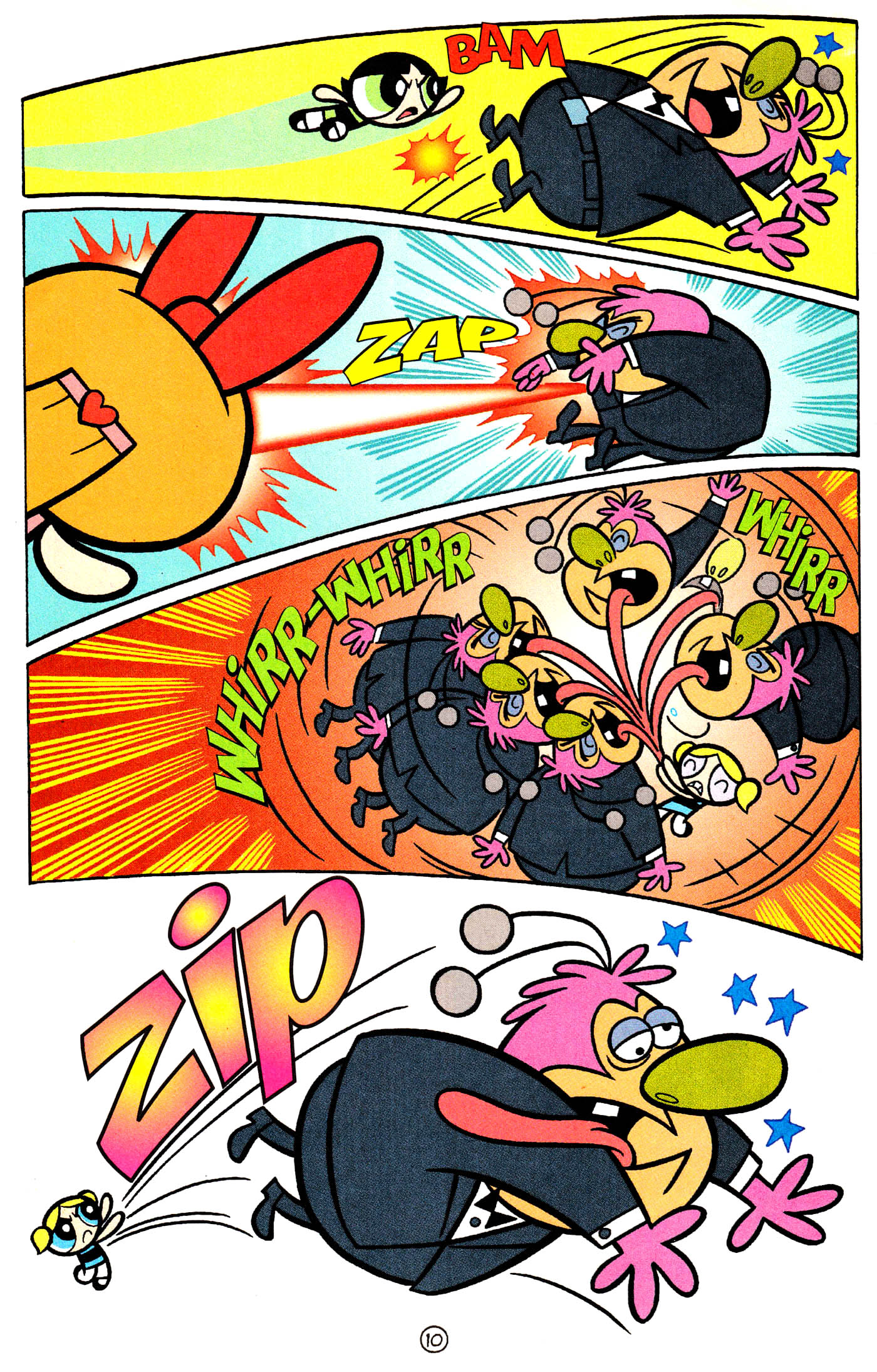 Read online The Powerpuff Girls comic -  Issue #22 - 16