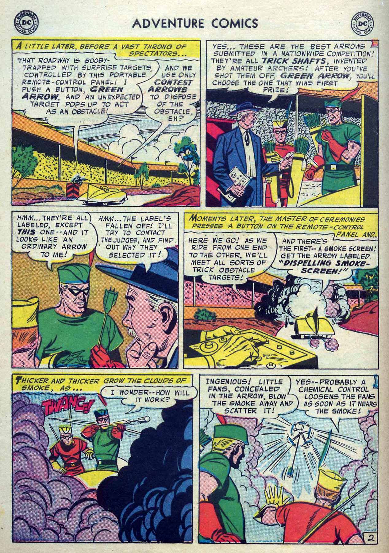 Read online Adventure Comics (1938) comic -  Issue #237 - 28