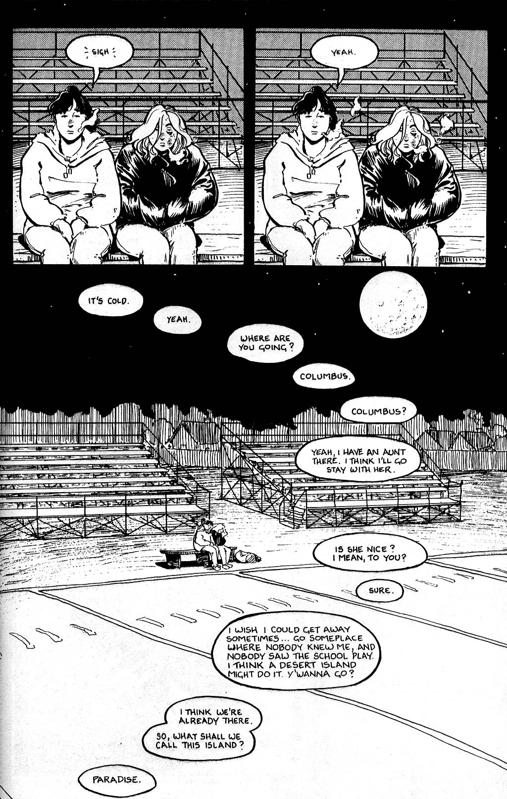 Read online Strangers in Paradise comic -  Issue #15 - 18