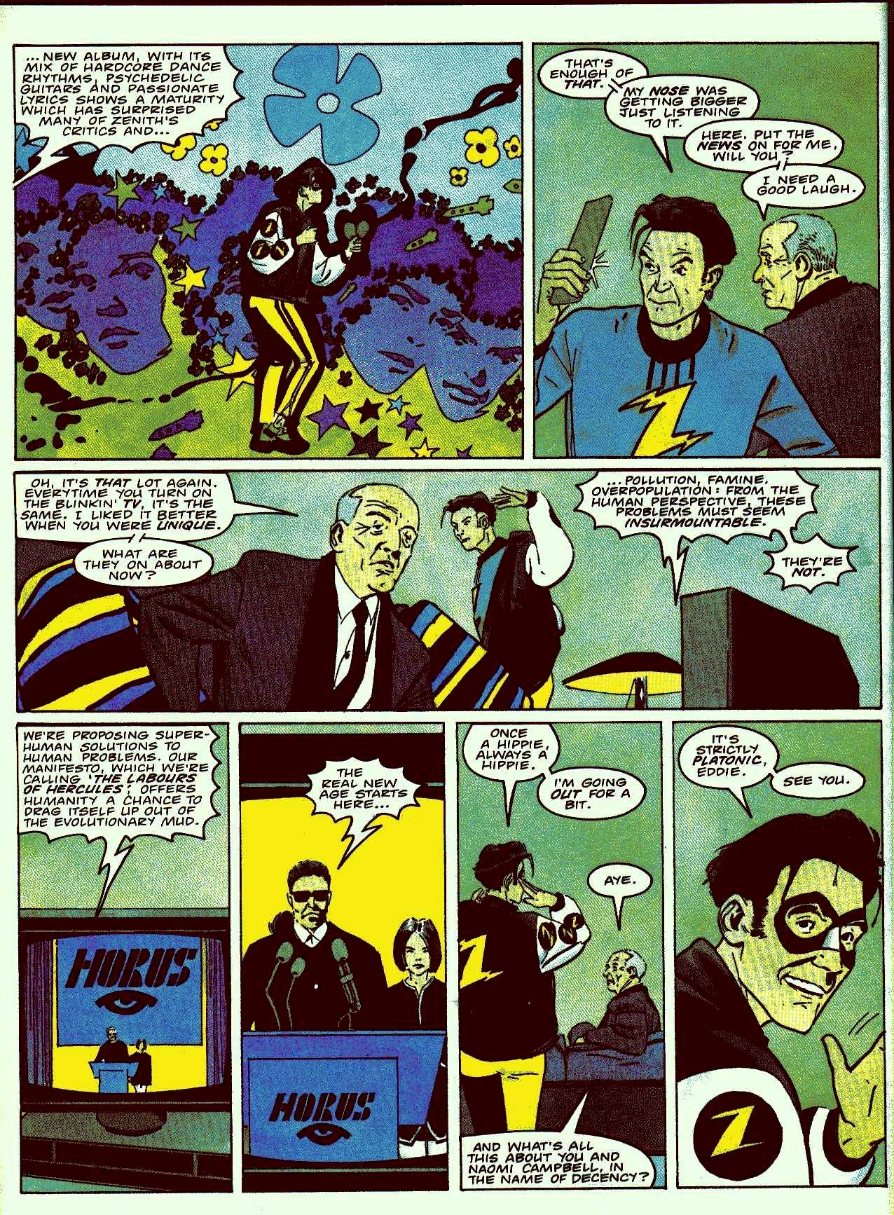 Read online Zenith (1988) comic -  Issue # TPB 4 - 19