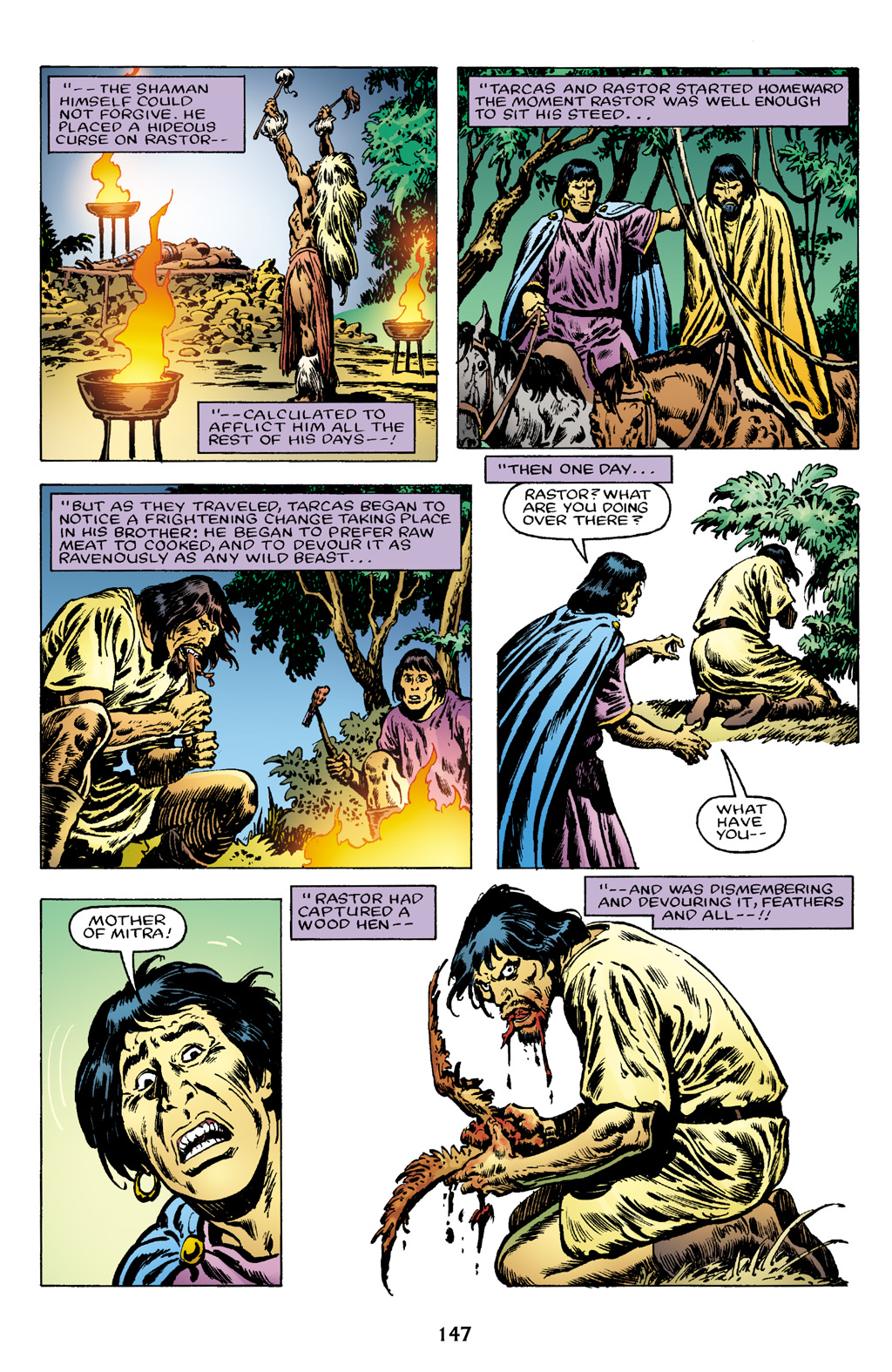 Read online The Chronicles of Conan comic -  Issue # TPB 20 (Part 2) - 50