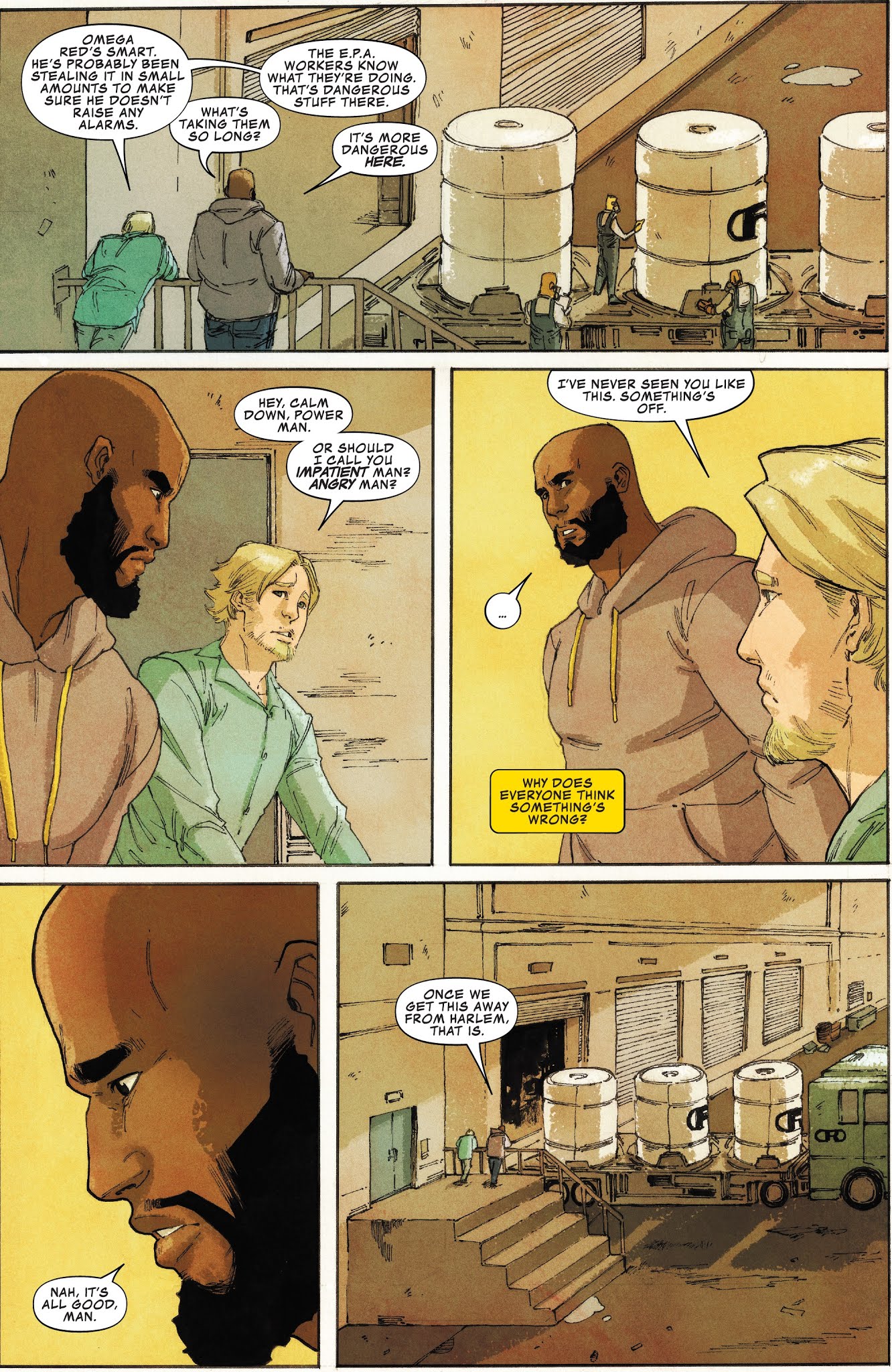 Read online Luke Cage: Marvel Digital Original comic -  Issue #2 - 14