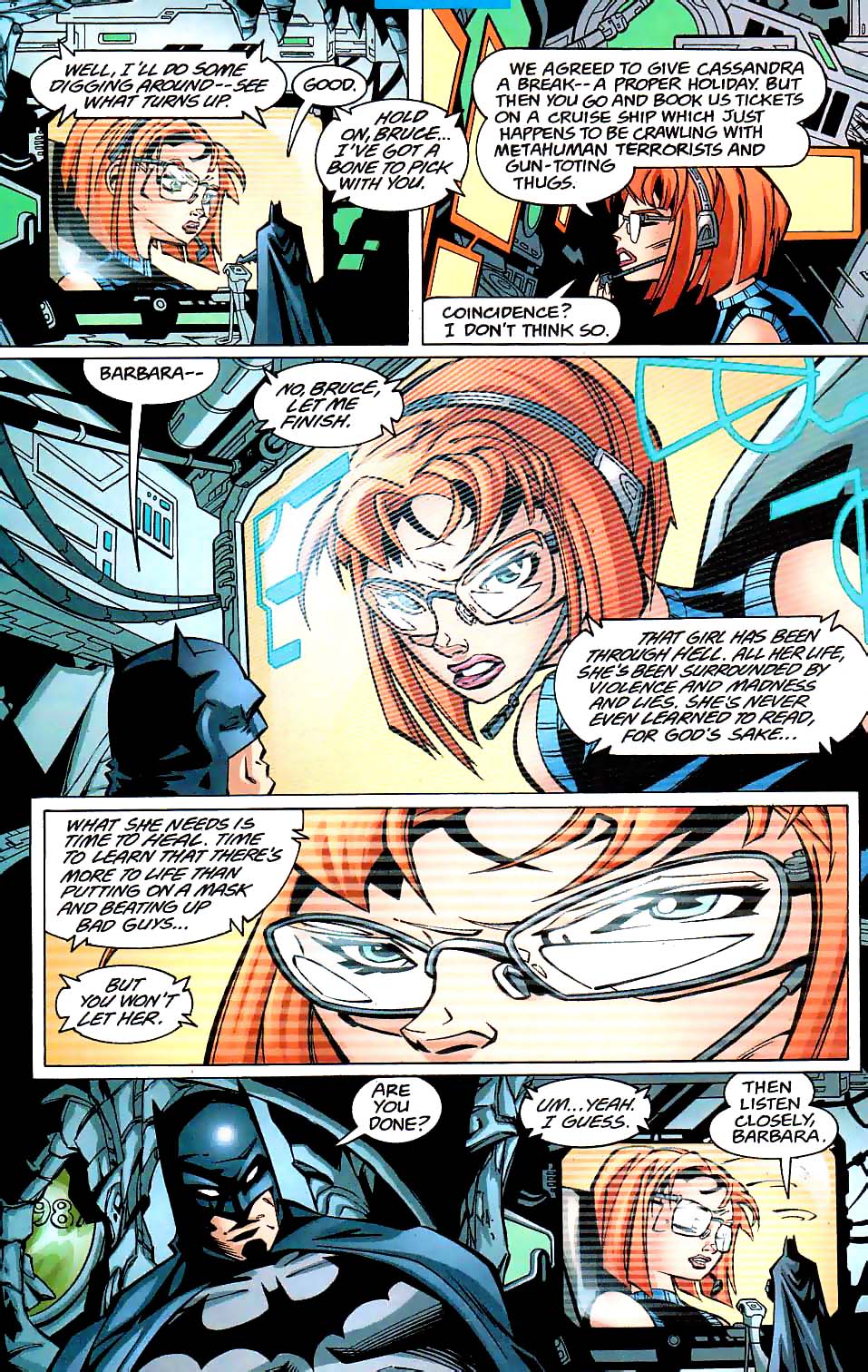 Read online Batgirl (2000) comic -  Issue #42 - 7