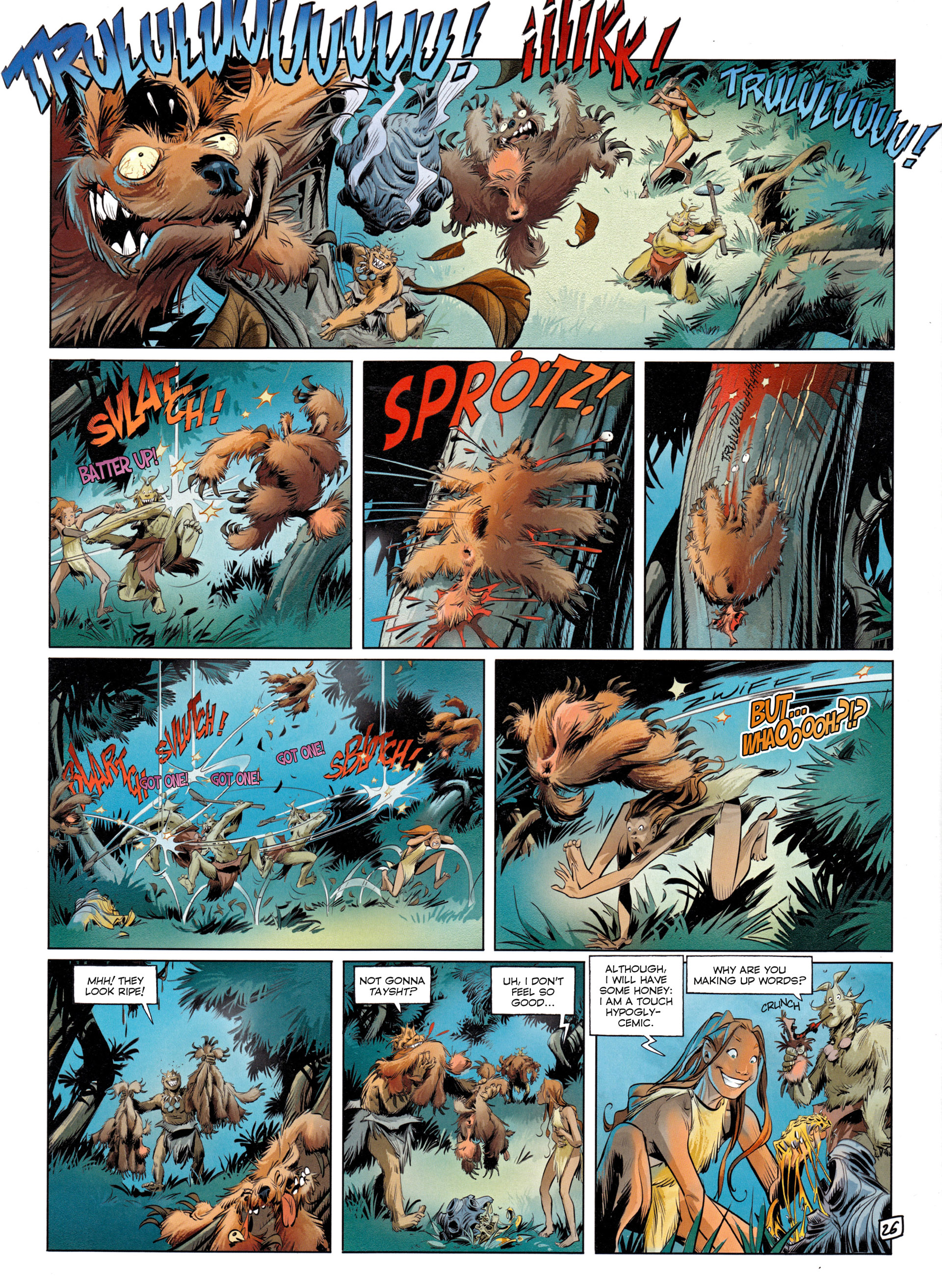 Read online Trolls of Troy comic -  Issue #17 - 30