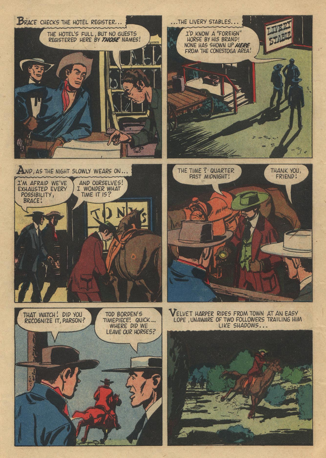 Read online Four Color Comics comic -  Issue #839 - 30