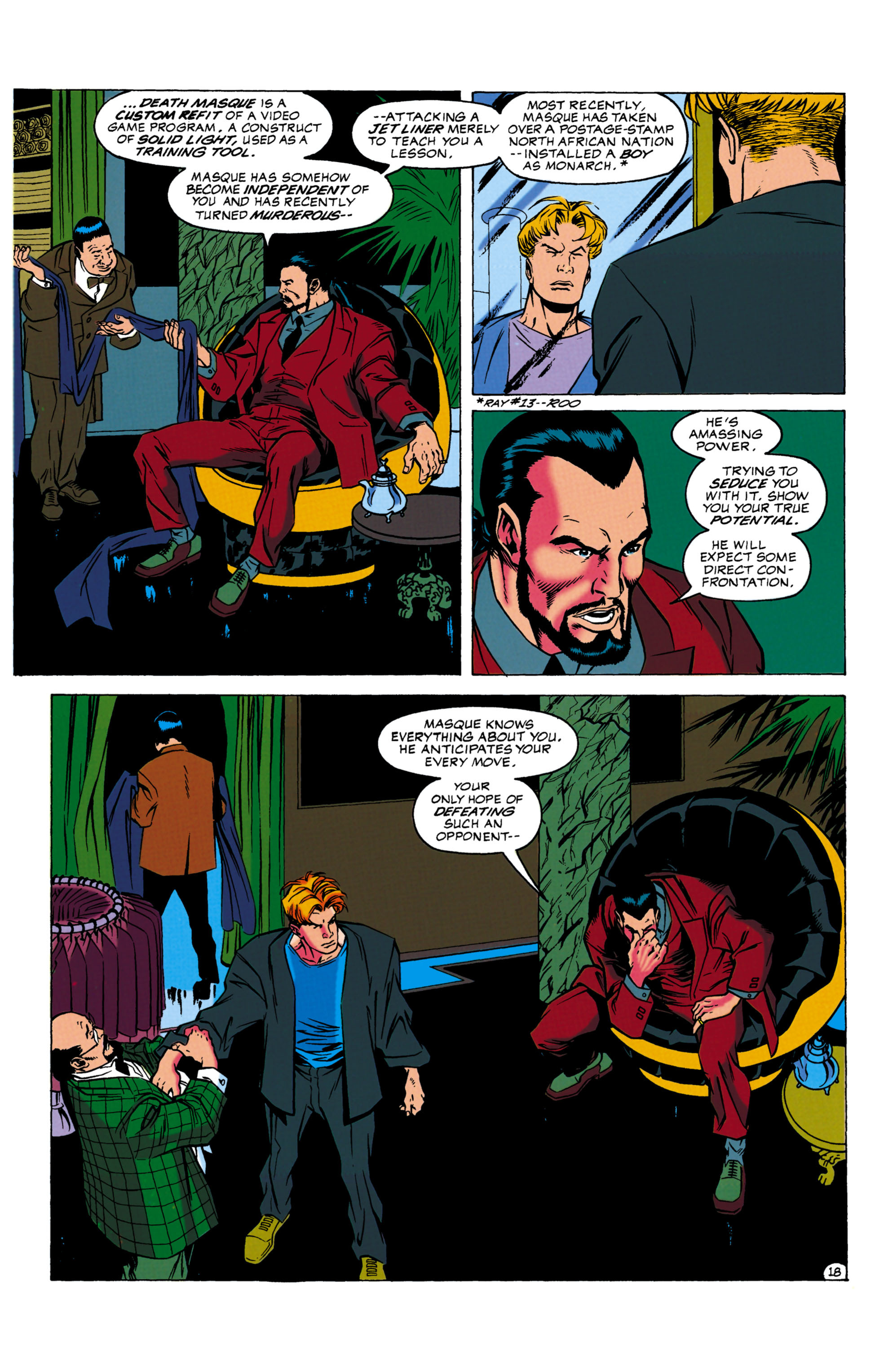 Read online Justice League Task Force comic -  Issue #27 - 19