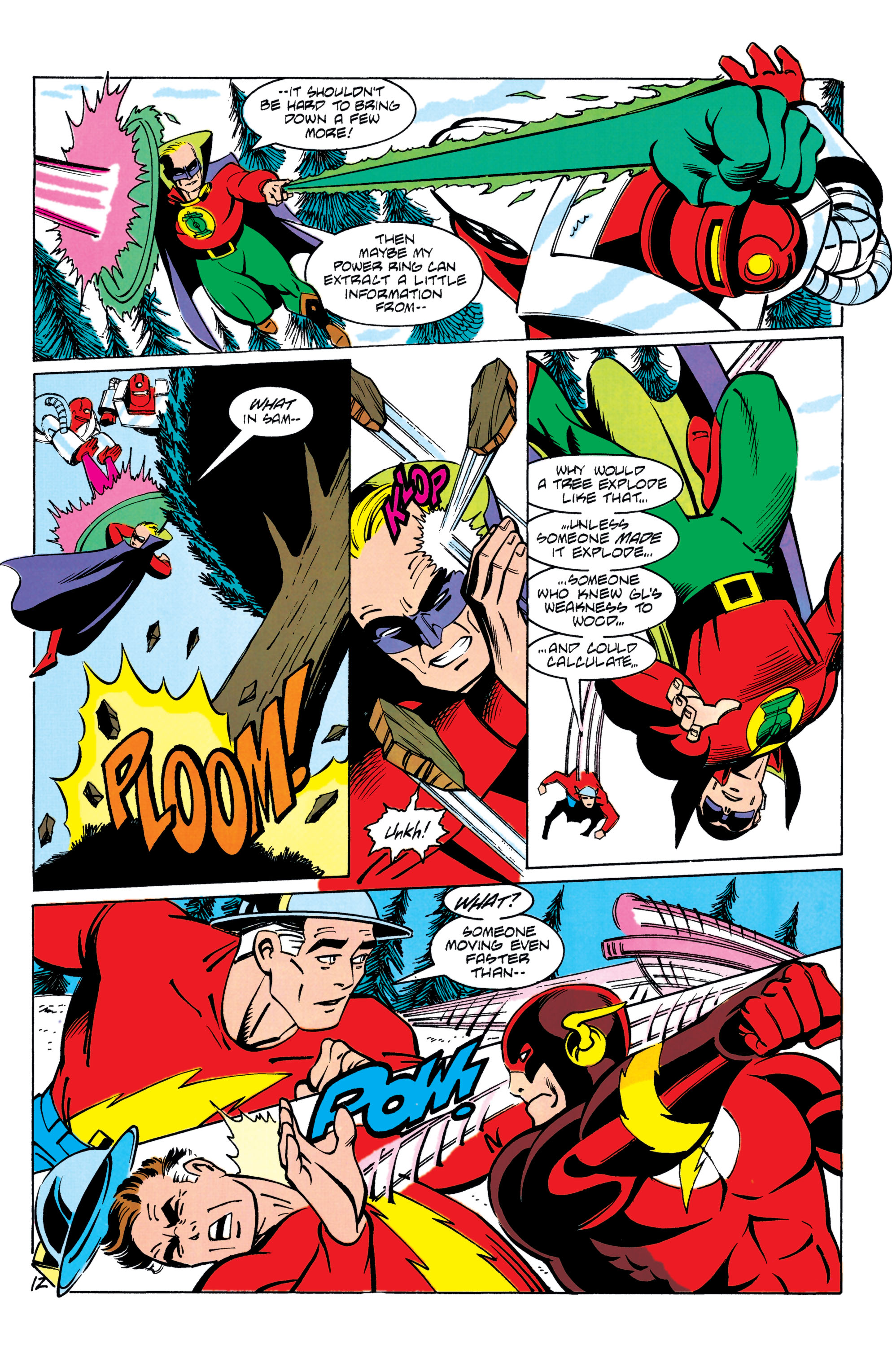 Read online Justice League Europe comic -  Issue #48 - 13