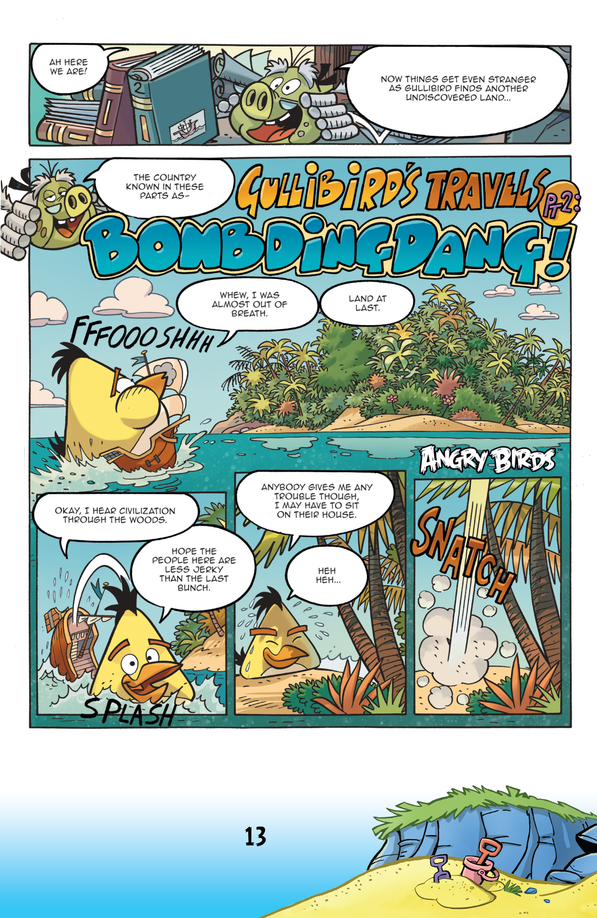 Read online Angry Birds Comics (2016) comic -  Issue #7 - 15