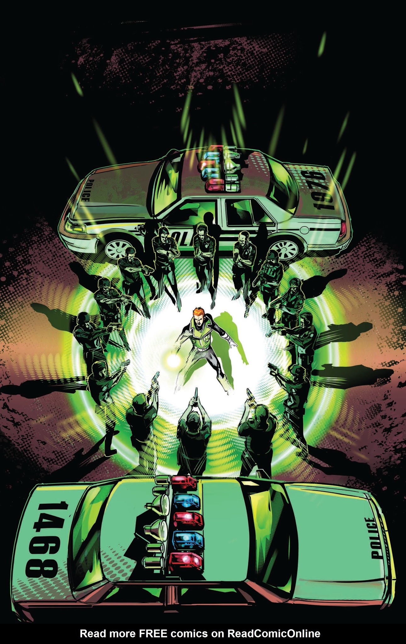 Read online Green Lantern: Rise of the Third Army comic -  Issue # TPB - 102