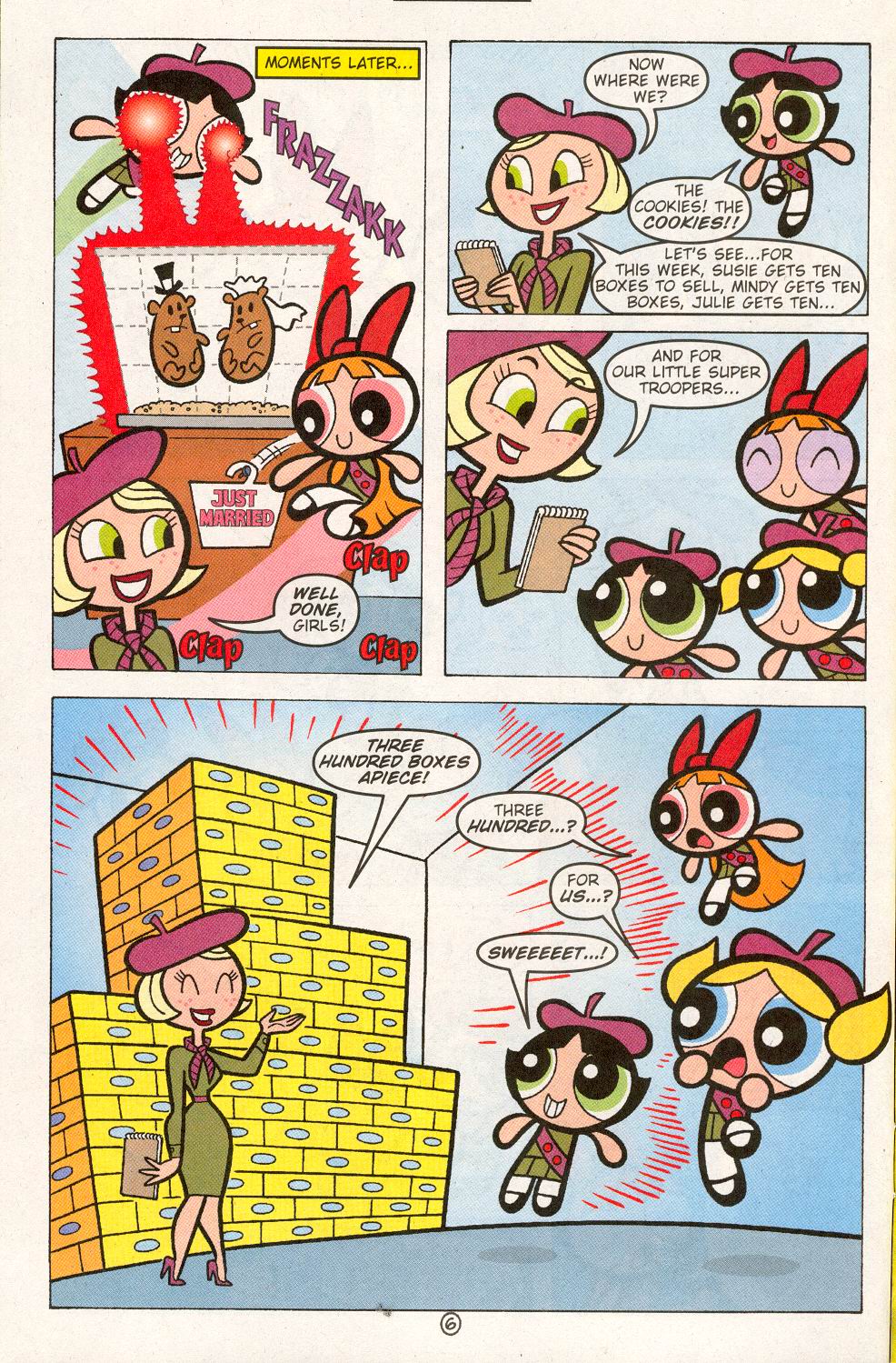 The Powerpuff Girls issue 26 - Page 8
